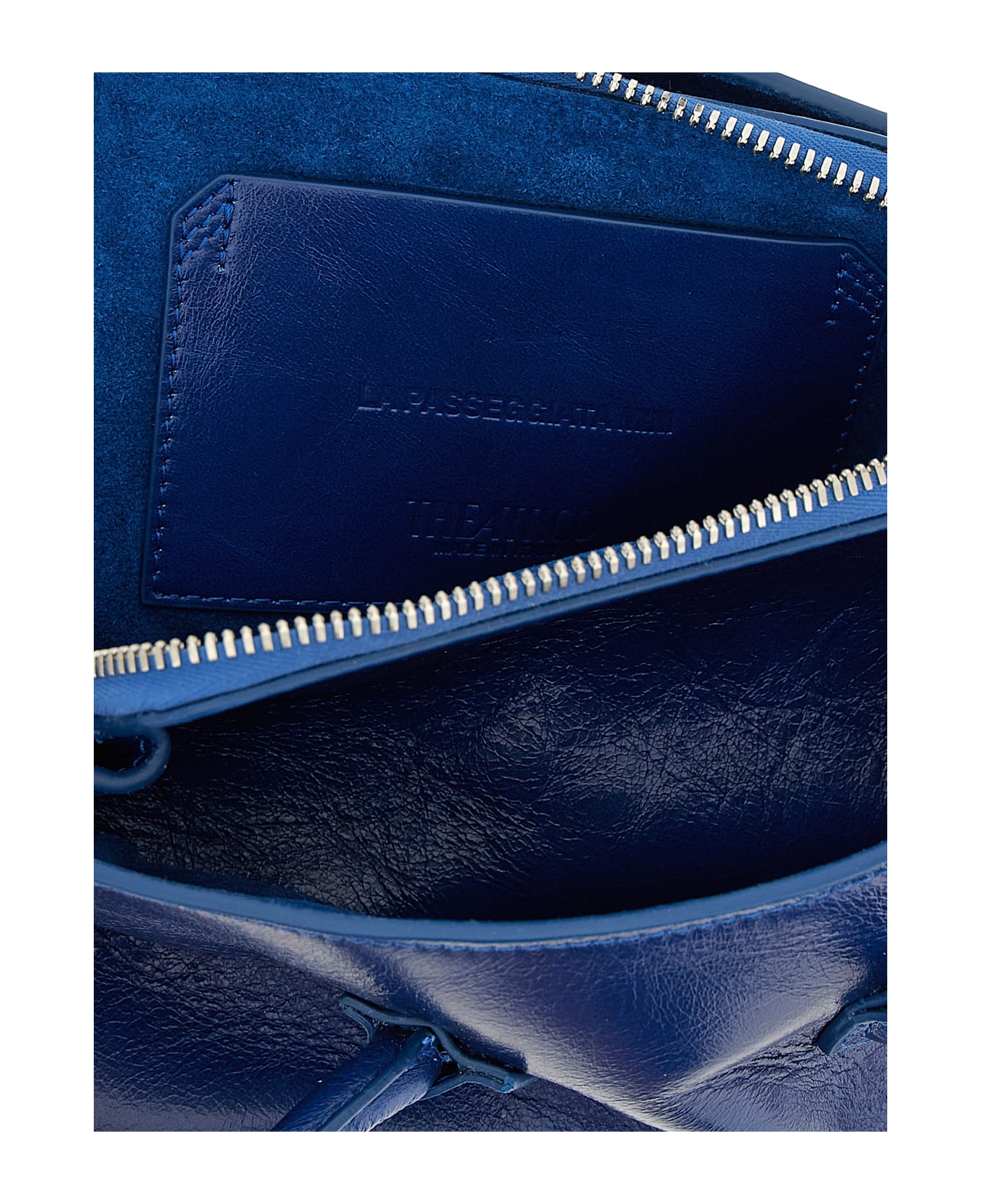 The Attico 
la Passeggiata Mini
 Handbag - Blue