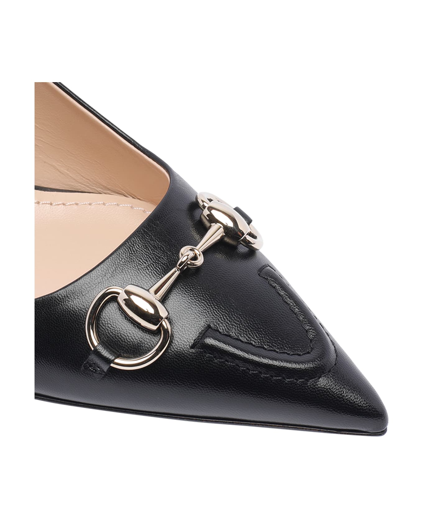 Gucci Horsebit Slingback - Black