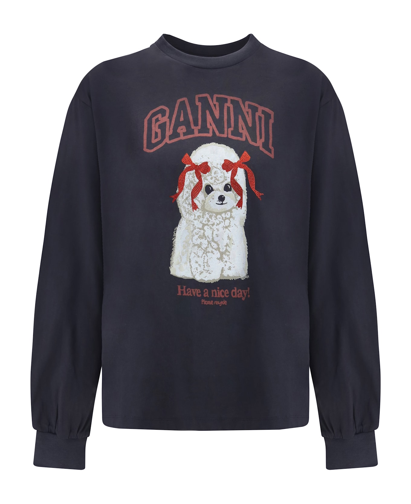Ganni Poodle Longsleeve