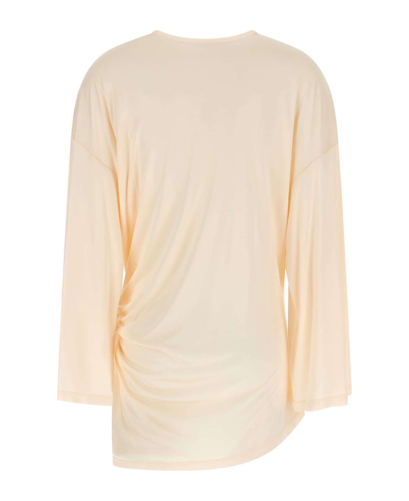 The Attico Draped Dress - Pink