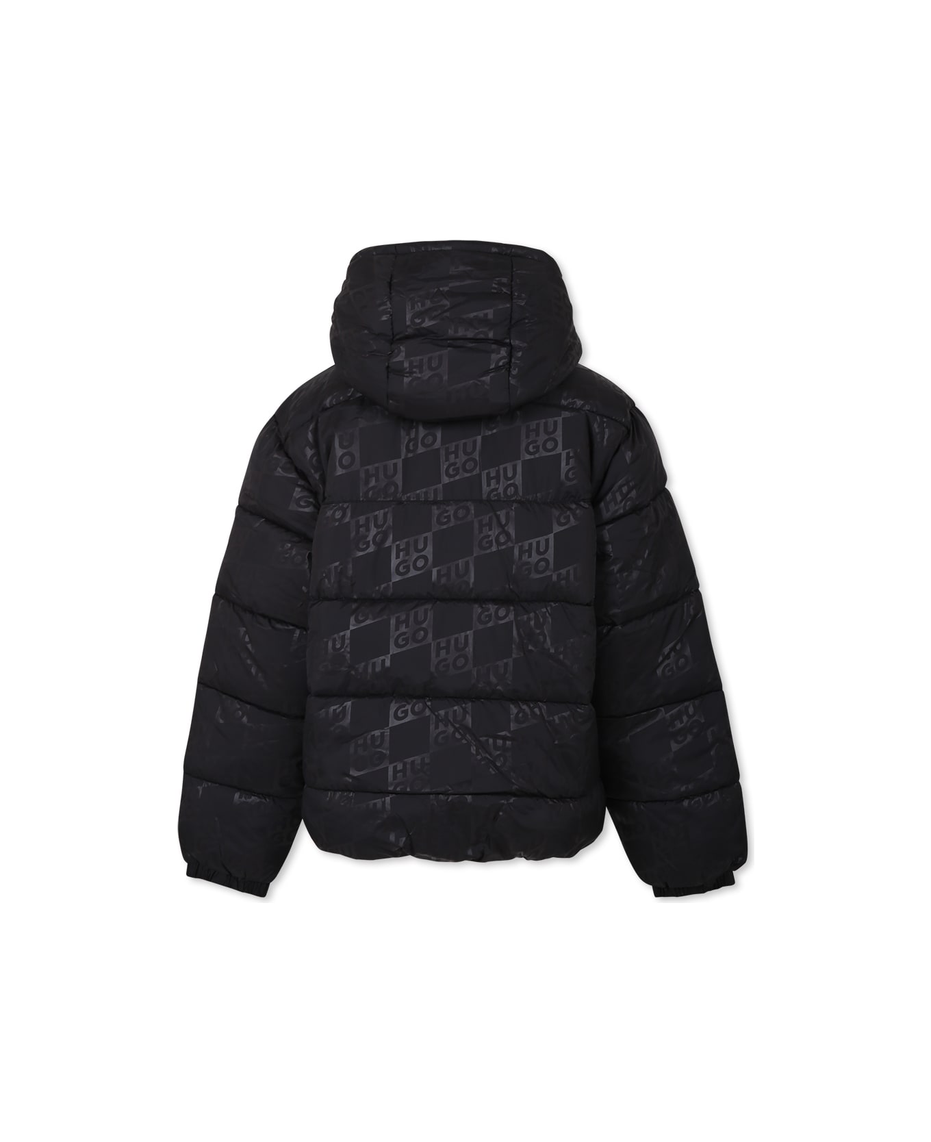 Hugo Boss Black Heavyweight For Boy With Logo - Black