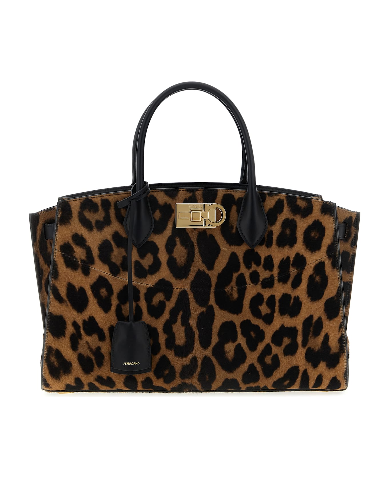 Ferragamo 
new Ferragamo Studio Soft (l)
 Handbag - Brown トートバッグ