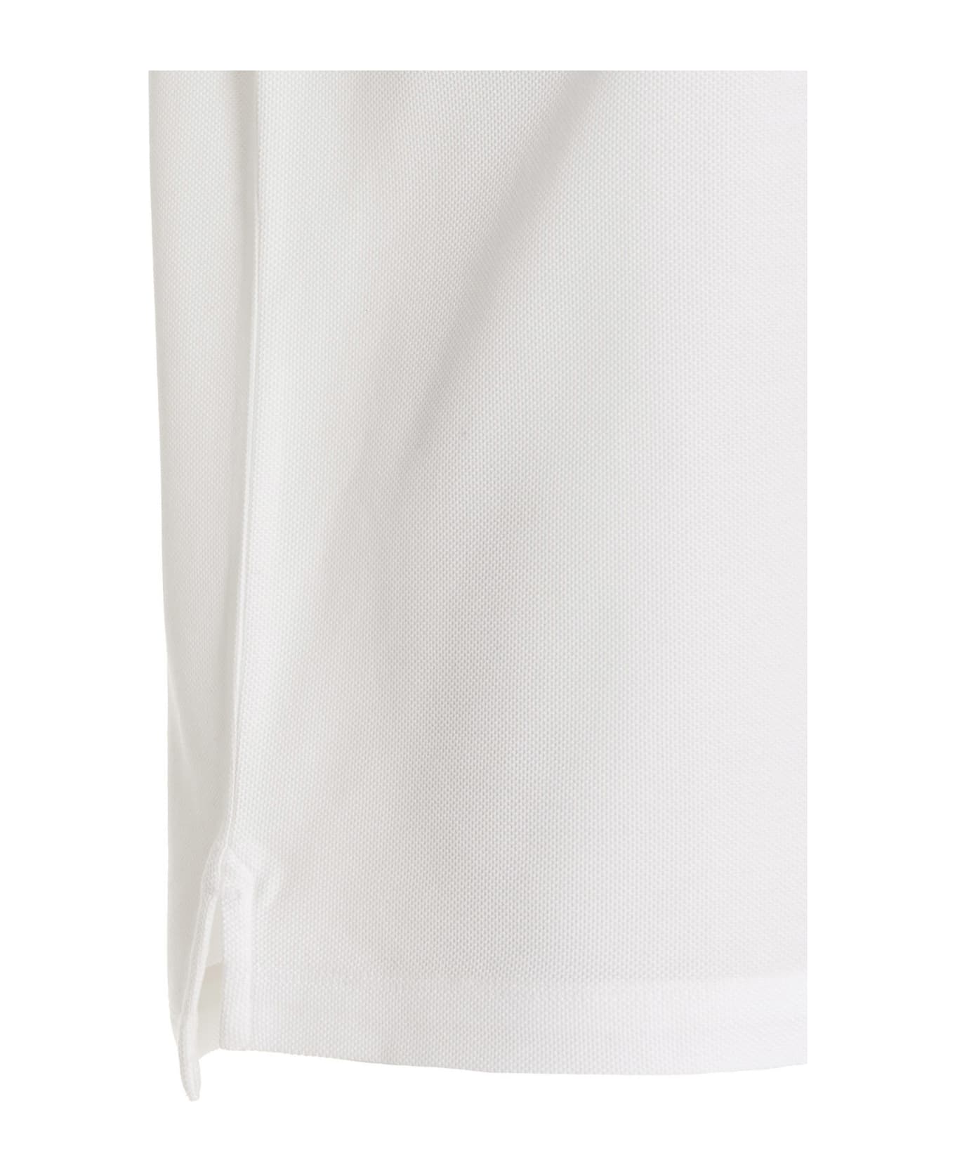 Burberry 'eddie  Polo Shirt - White