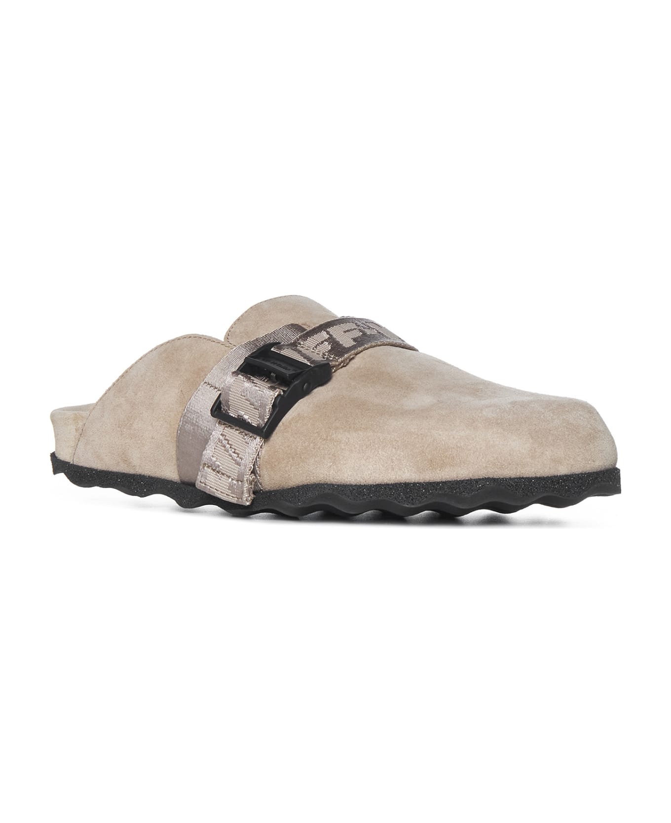 Off-White Flat Shoes - Sand sand