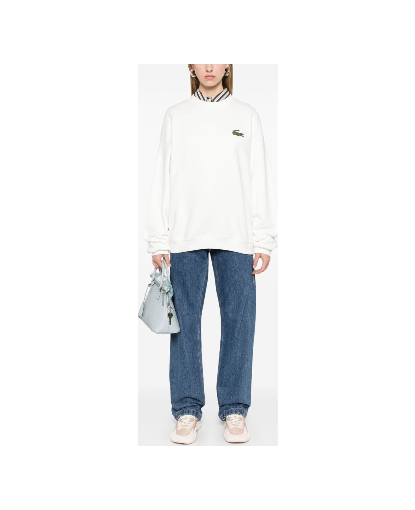 Lacoste Sweatshirt - White