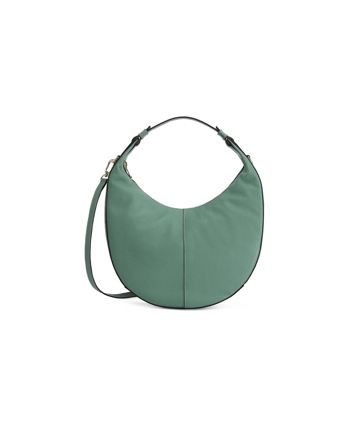 Furla Miastella S Green Shoulder Bag - S Mineral Green