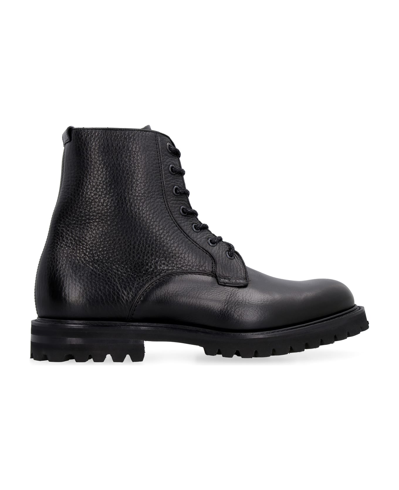 Church's Coalport 2 Leather Lace-up Boots - Nero