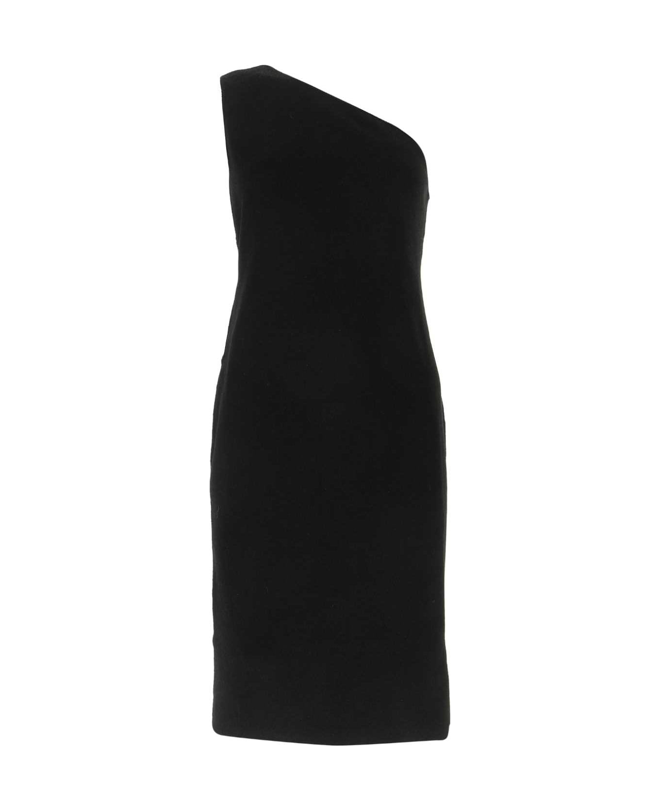Bottega Veneta Black Viscose Blend Dress - 1000