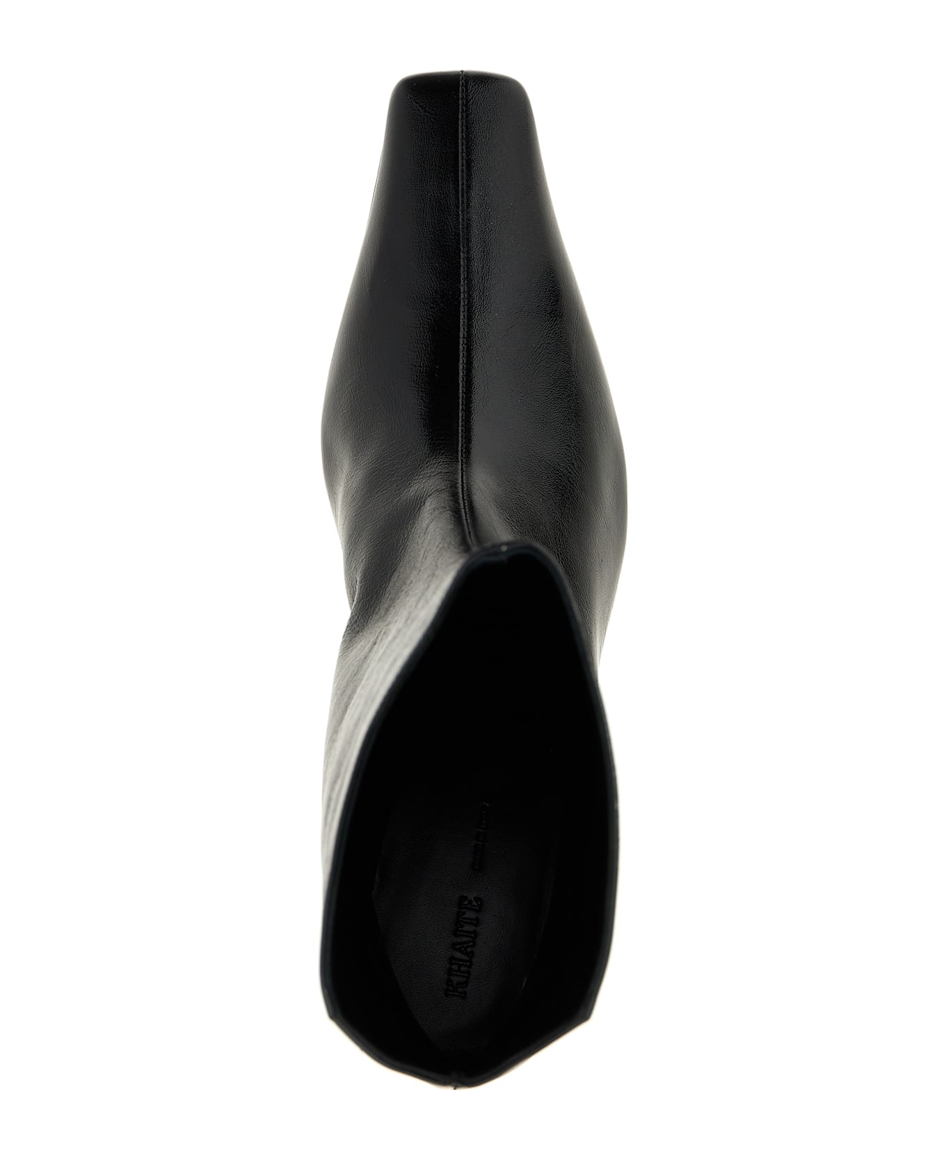 Khaite 'ona' Ankle Boots - Black  