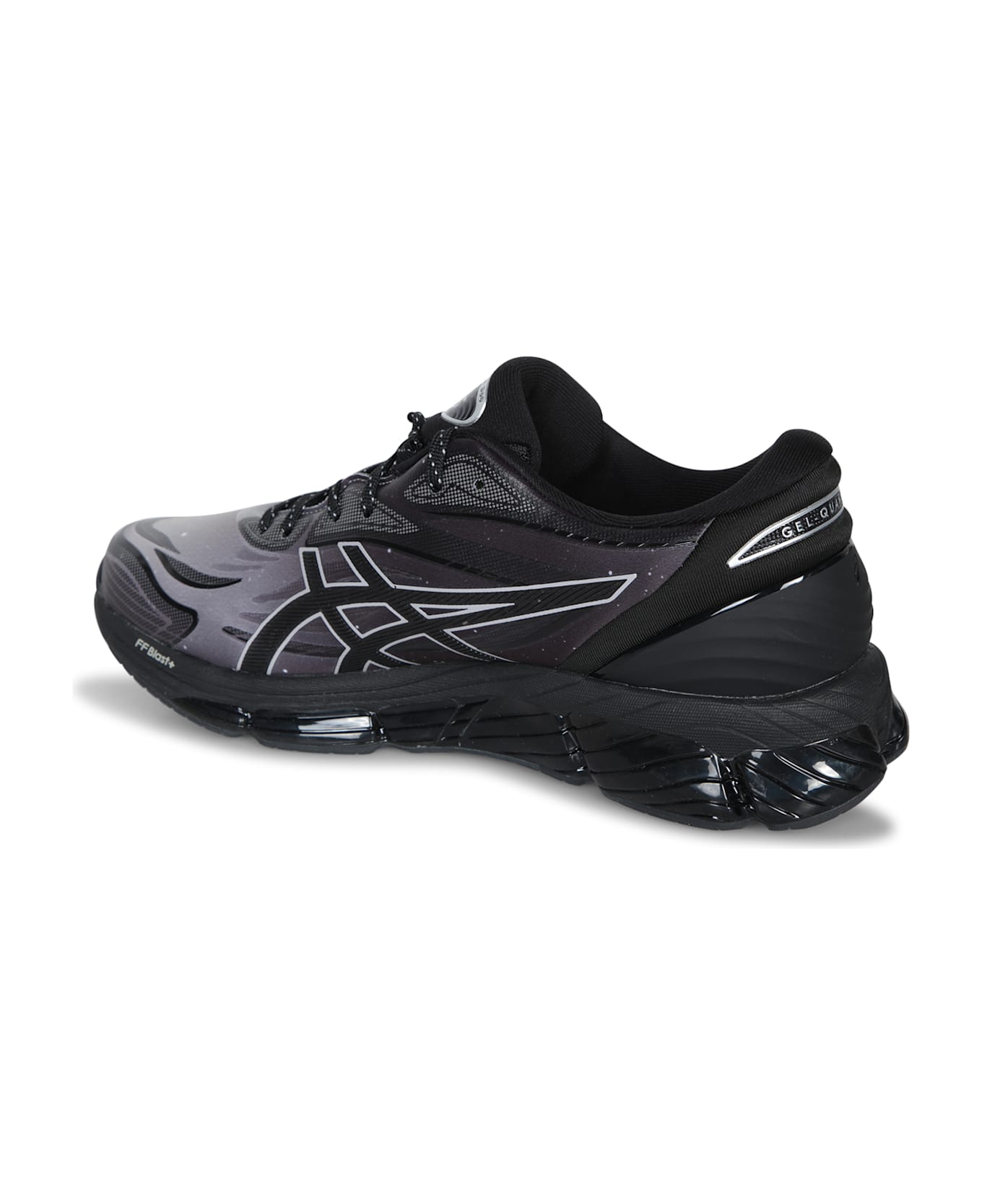 Asics Quantum 360 Viii Black Sneakers - Black