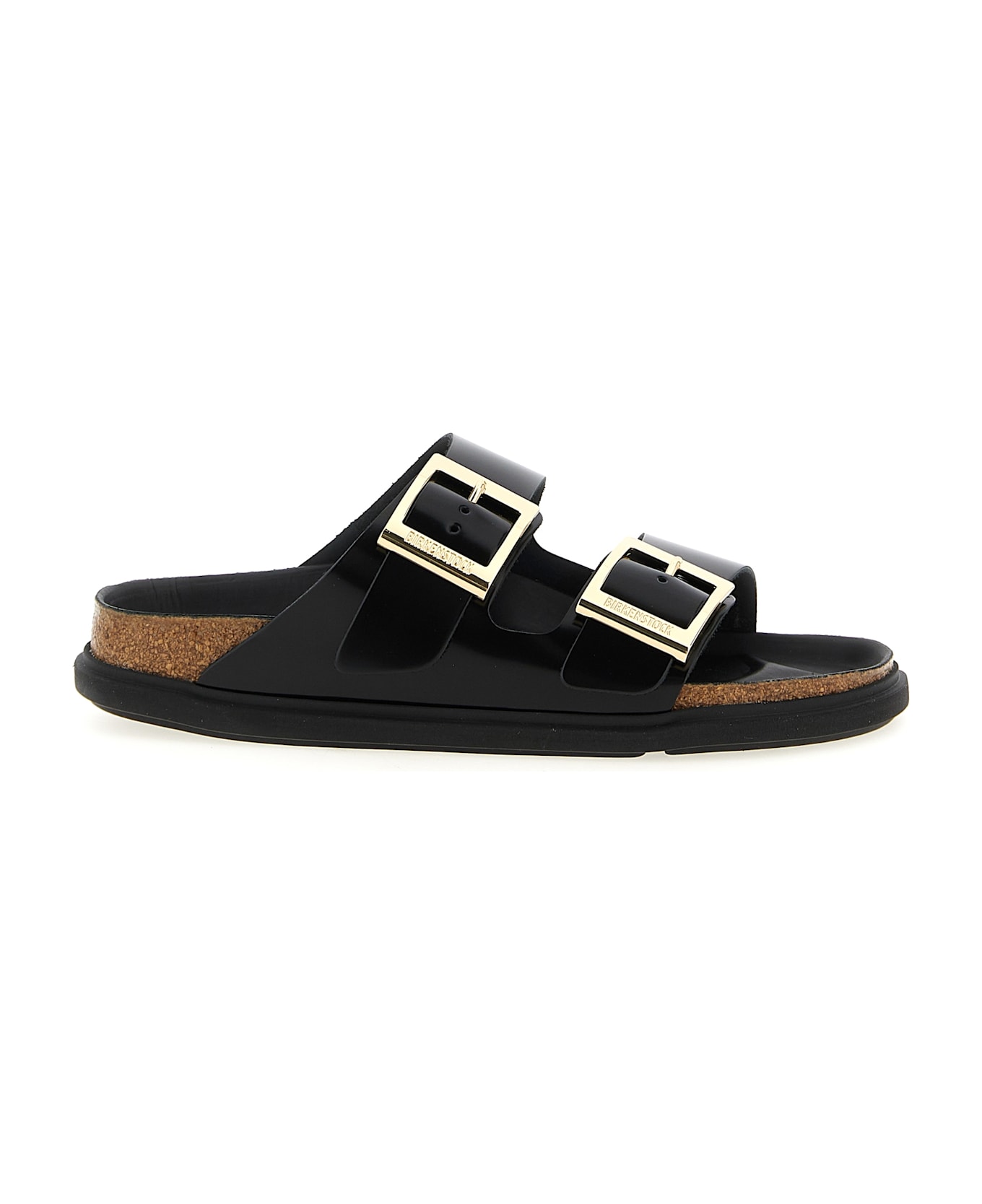 Birkenstock 'arizona Droplet Buckle' Sandals - Black  
