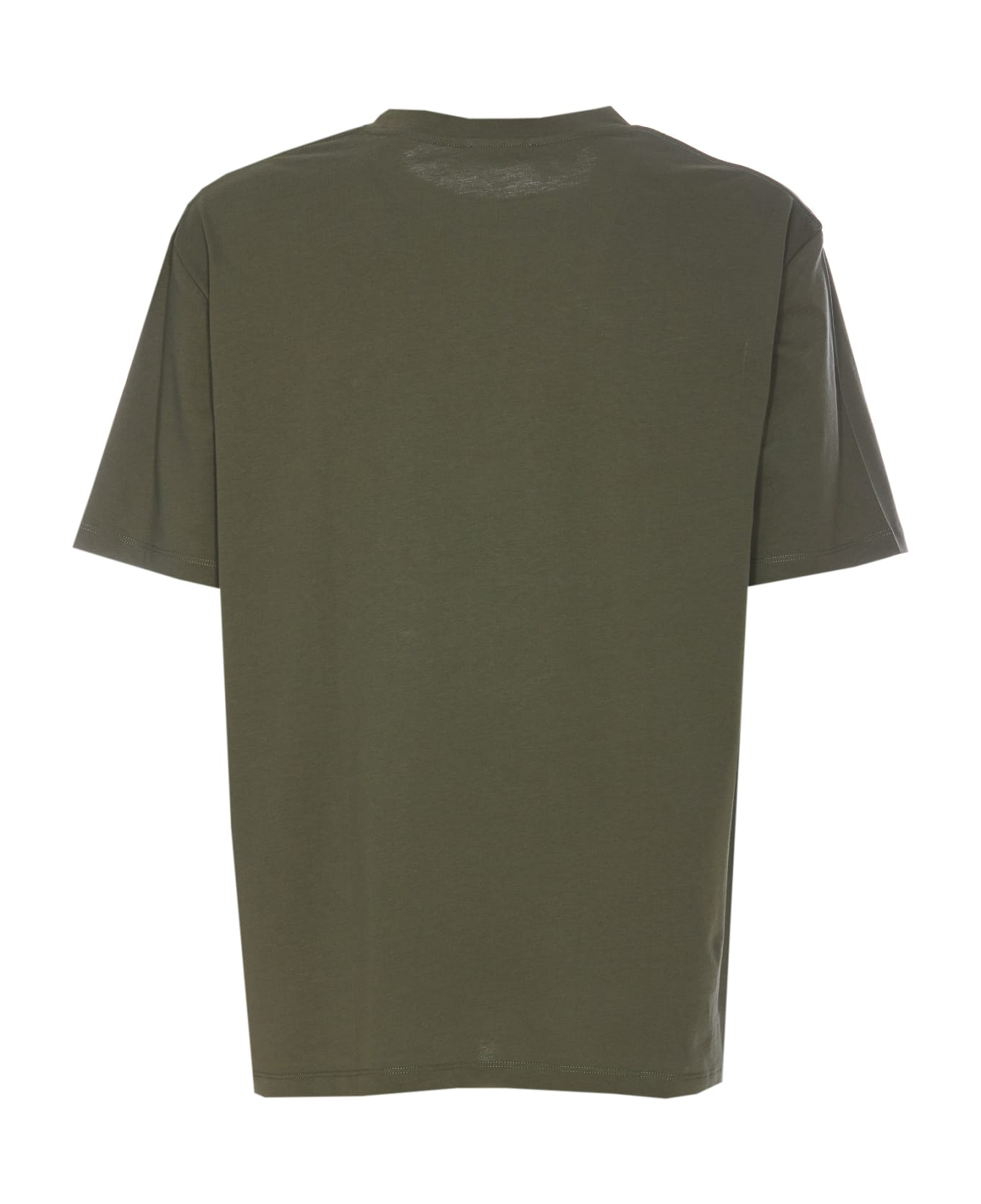 Balmain Coin T-shirt - Green シャツ