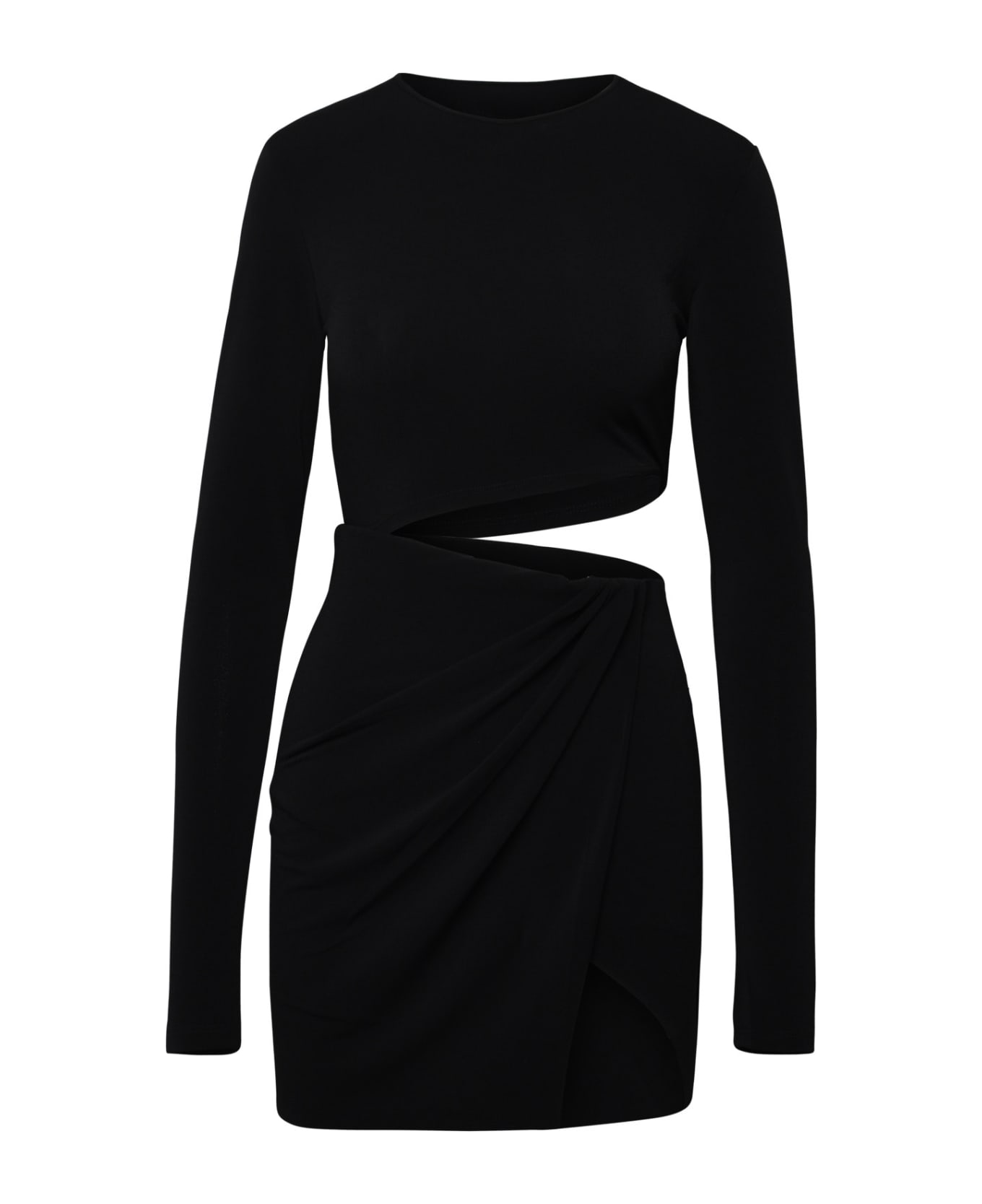 The Andamane Gia Black Polyester Dress - Black ワンピース＆ドレス