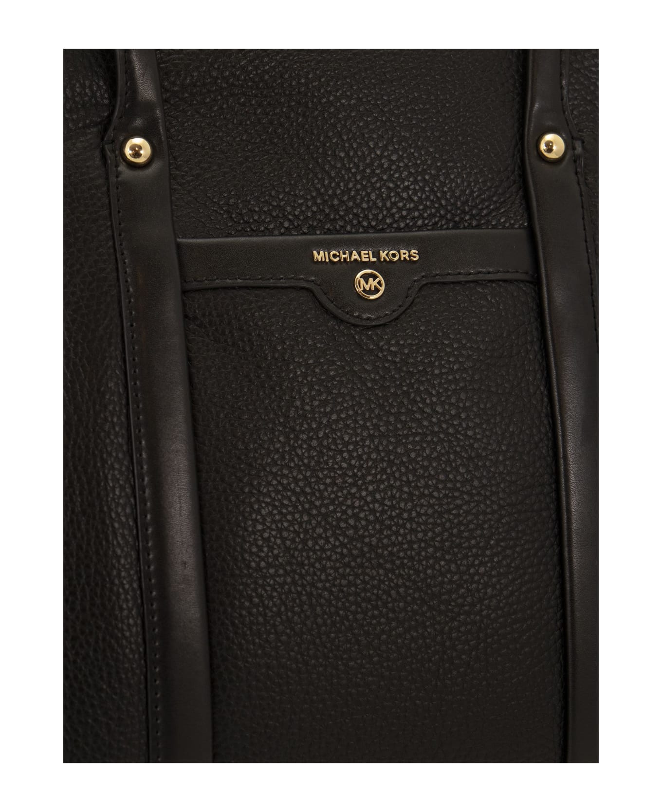 Michael Kors Beck Large Tote Bag In Grained Leather italist, ALWAYS