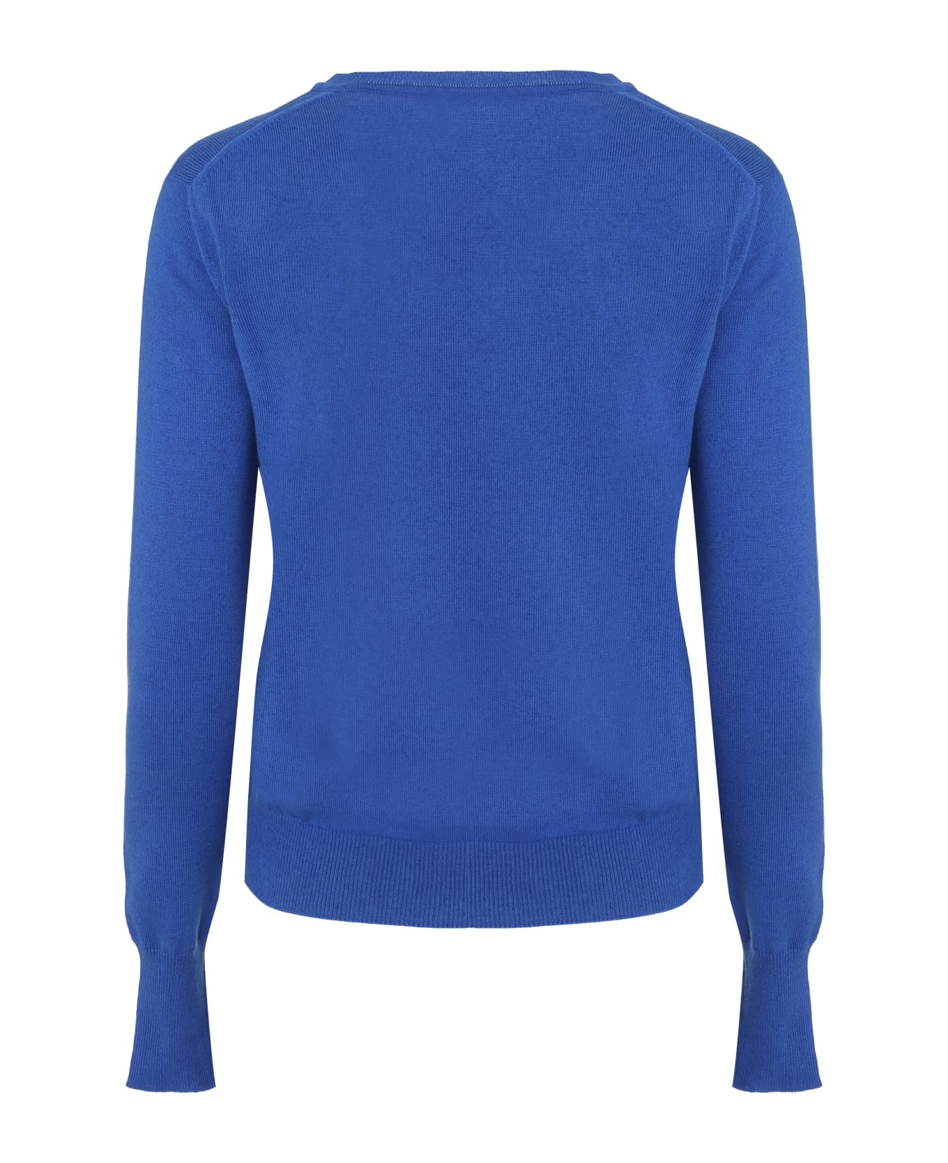 Vivienne Westwood Bea Crew-neck Cashmere Sweater - blue