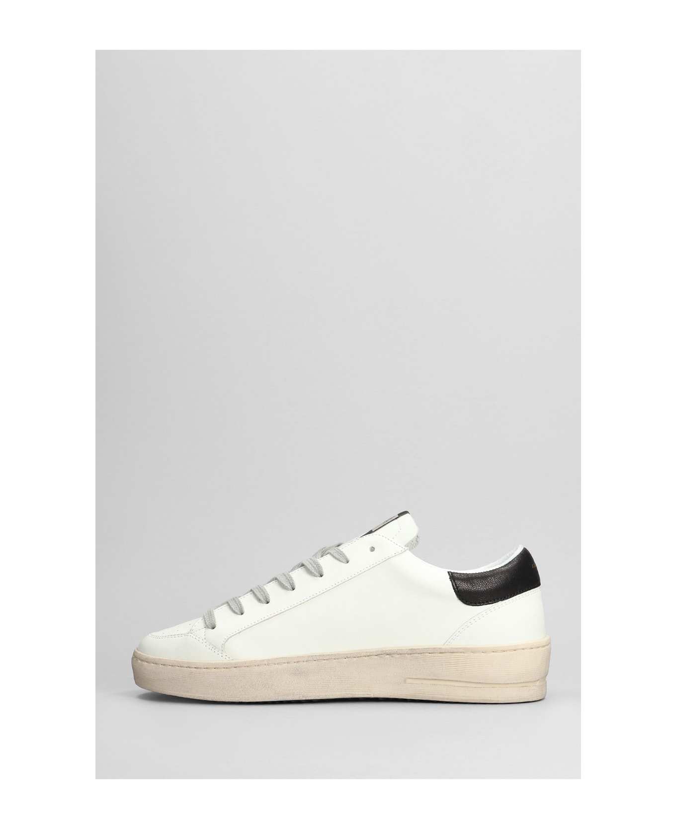 AMA-BRAND Sneakers In White Leather - white