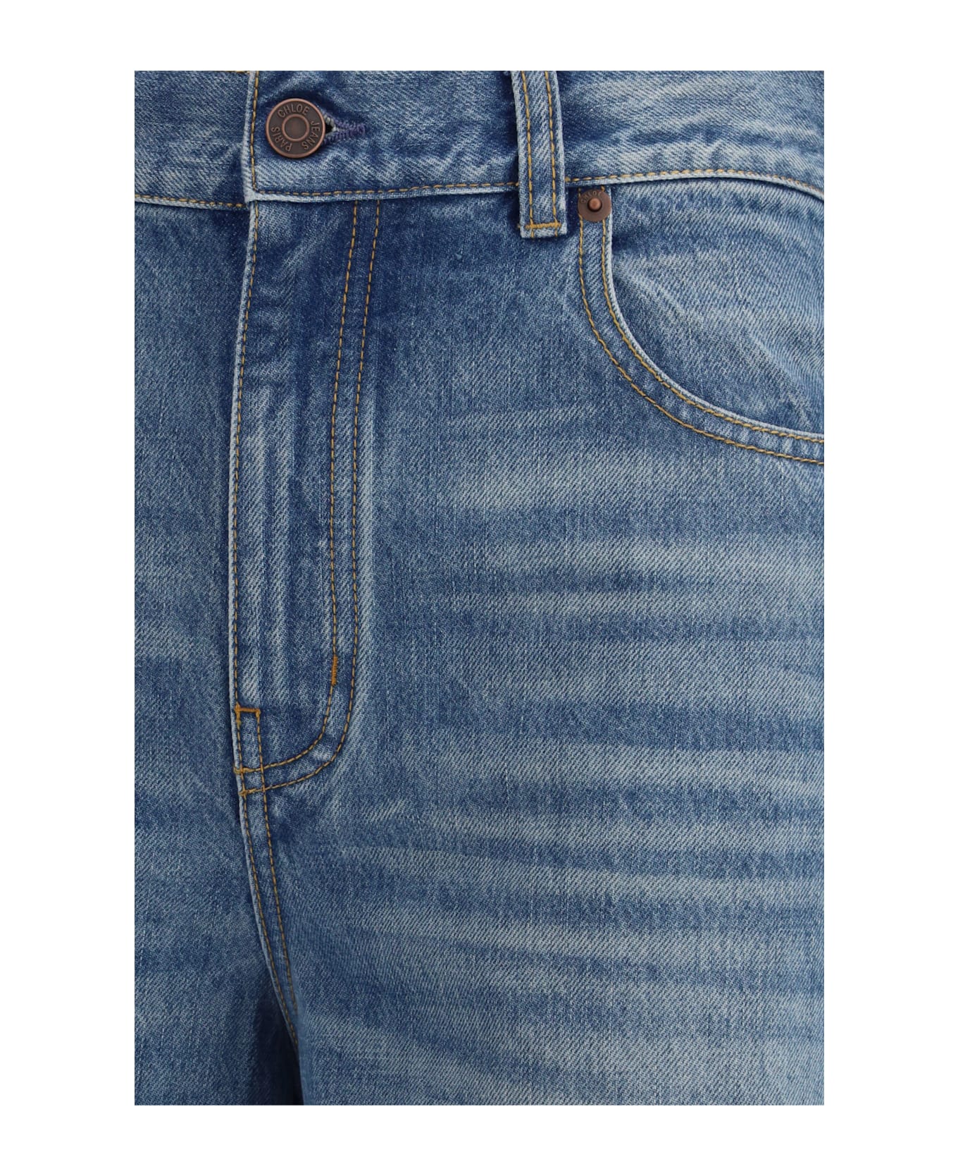 Chloé High-rise Wide-leg Jeans