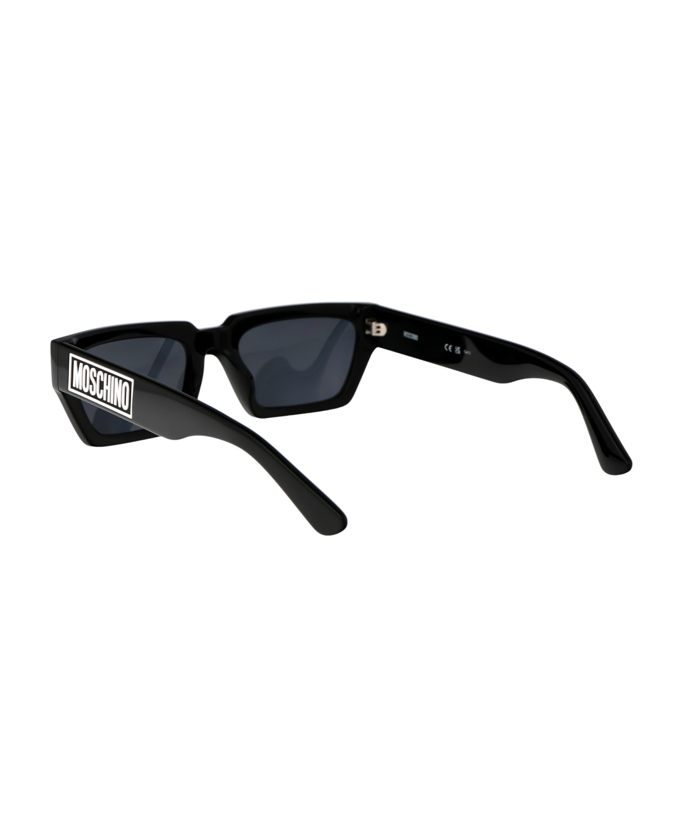 Moschino Eyewear Mos166/s Sunglasses - 807IR BLACK