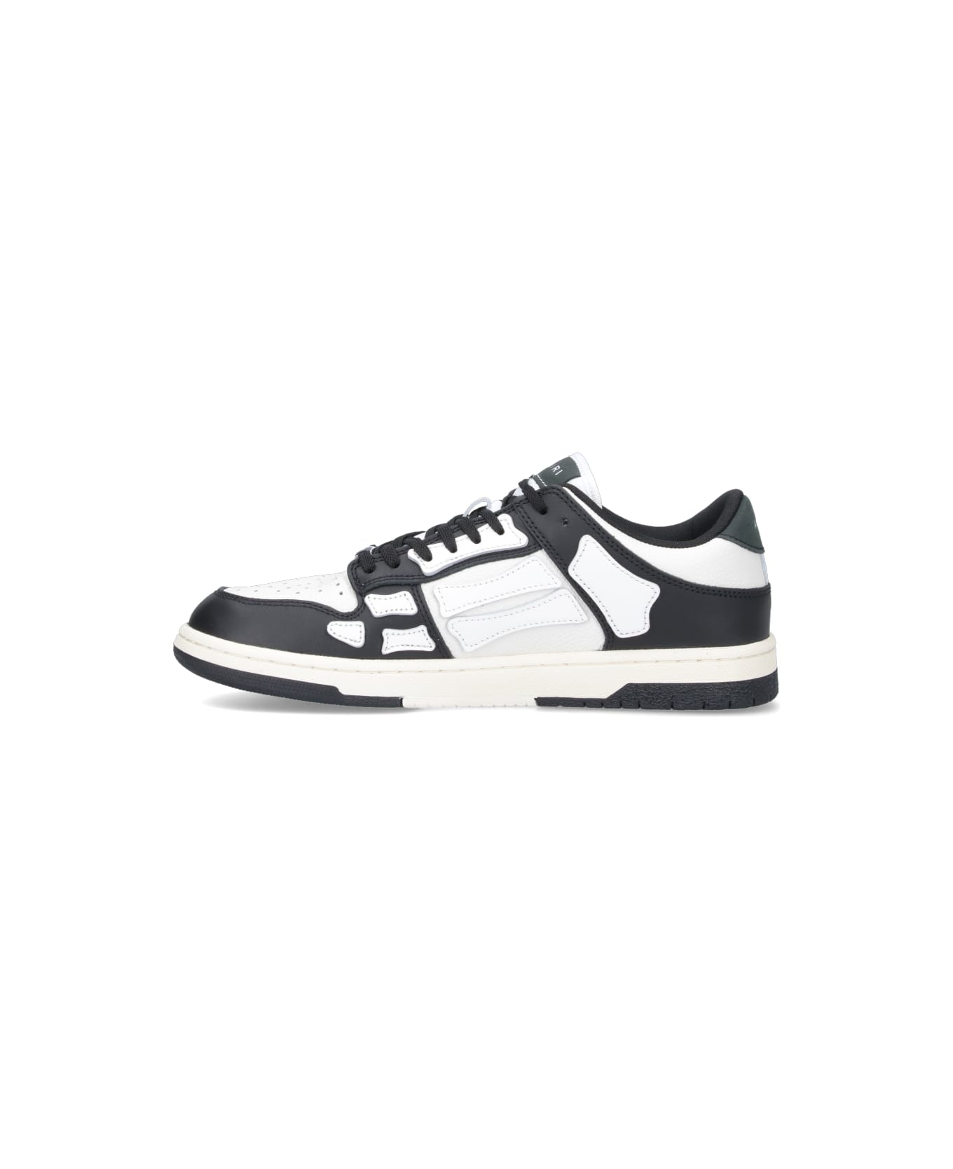AMIRI "skel" Low Top Sneakers - Black  