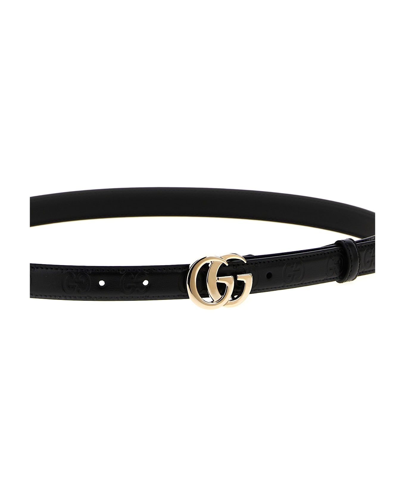 Gucci 'gg Milano' Belt - Black  