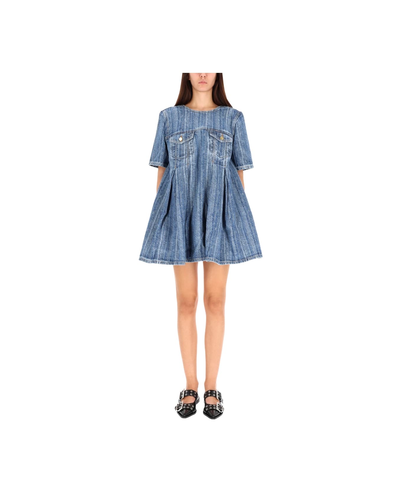 Ganni Denim Dress - DENIM