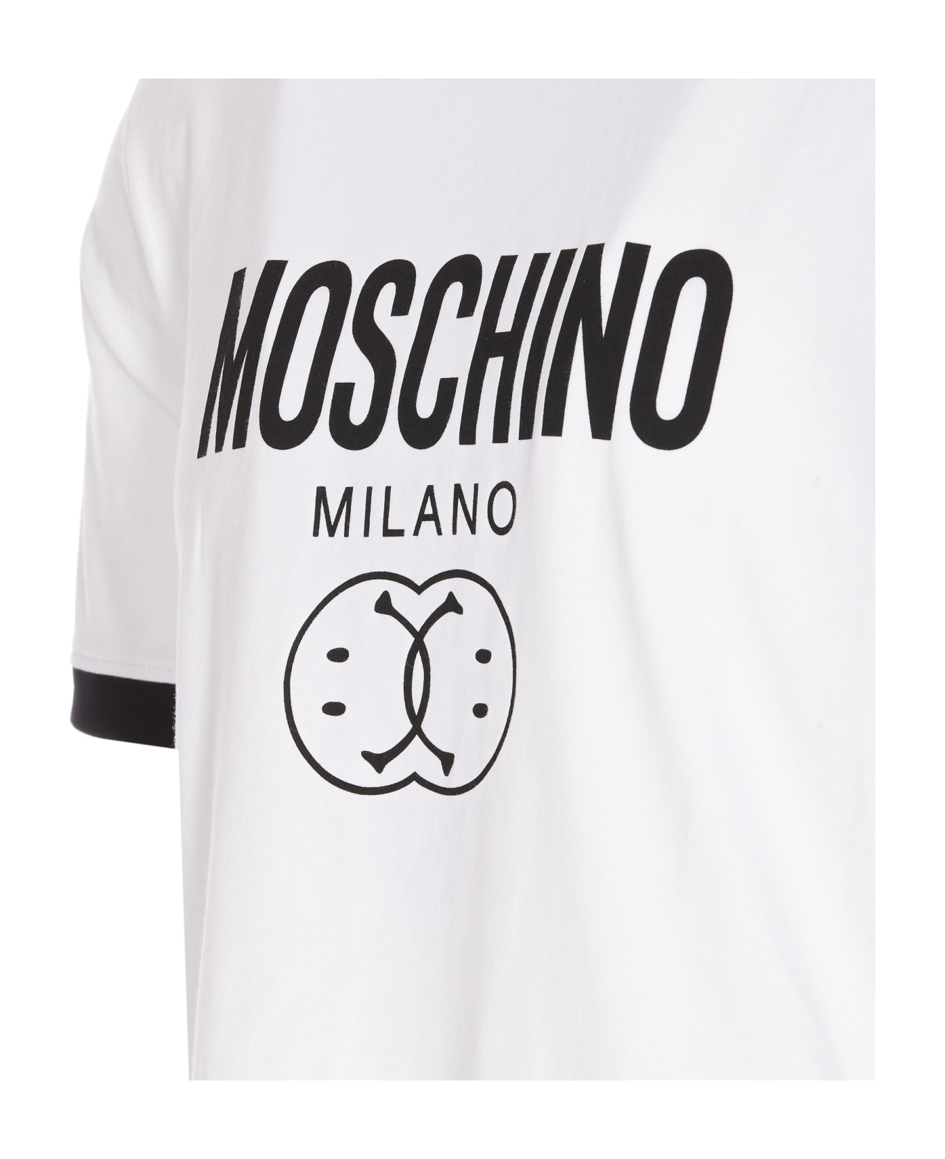 Moschino Double Smile T-shirt - White