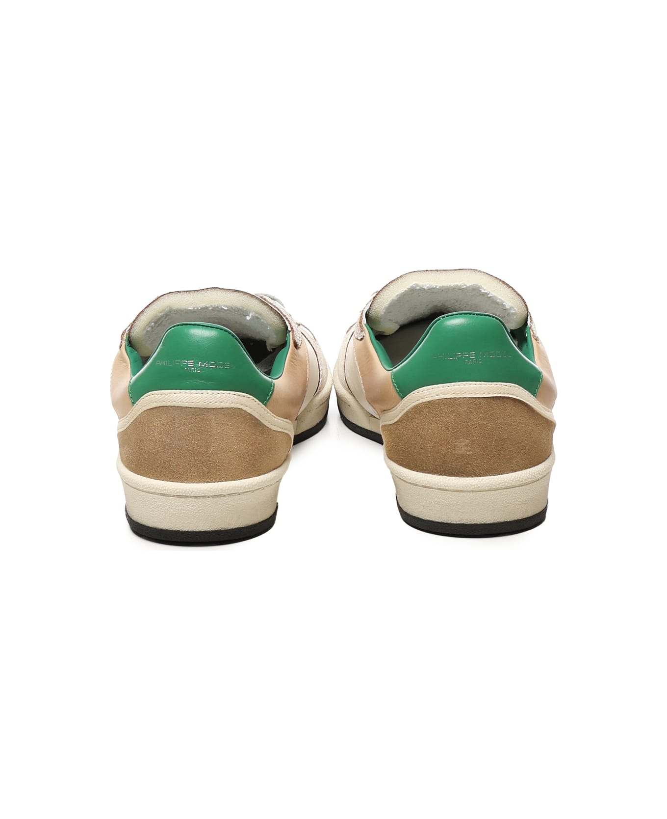 Philippe Model Pgal Sneakers - WHITE/MULTI