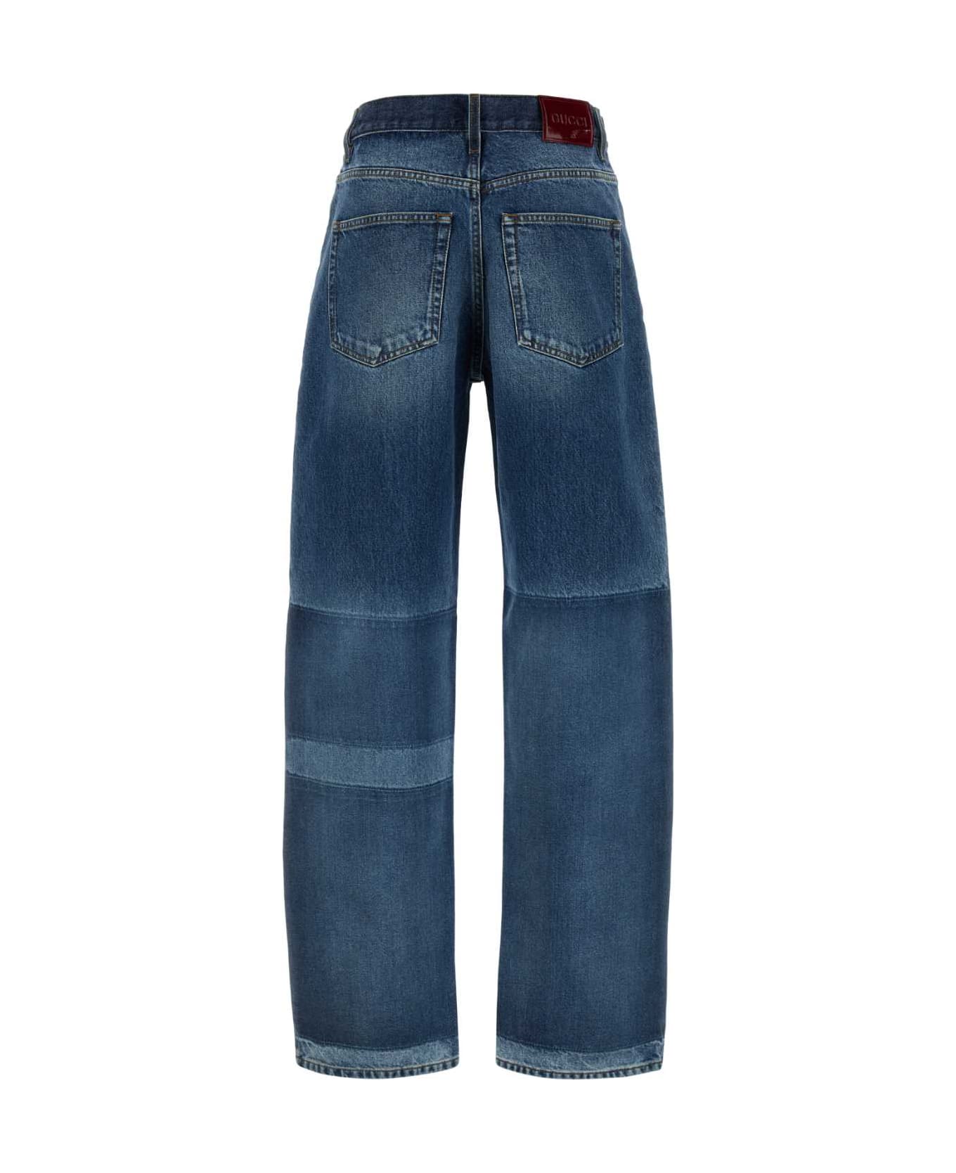 Gucci Denim Jeans - BLUELIGHTBLUE