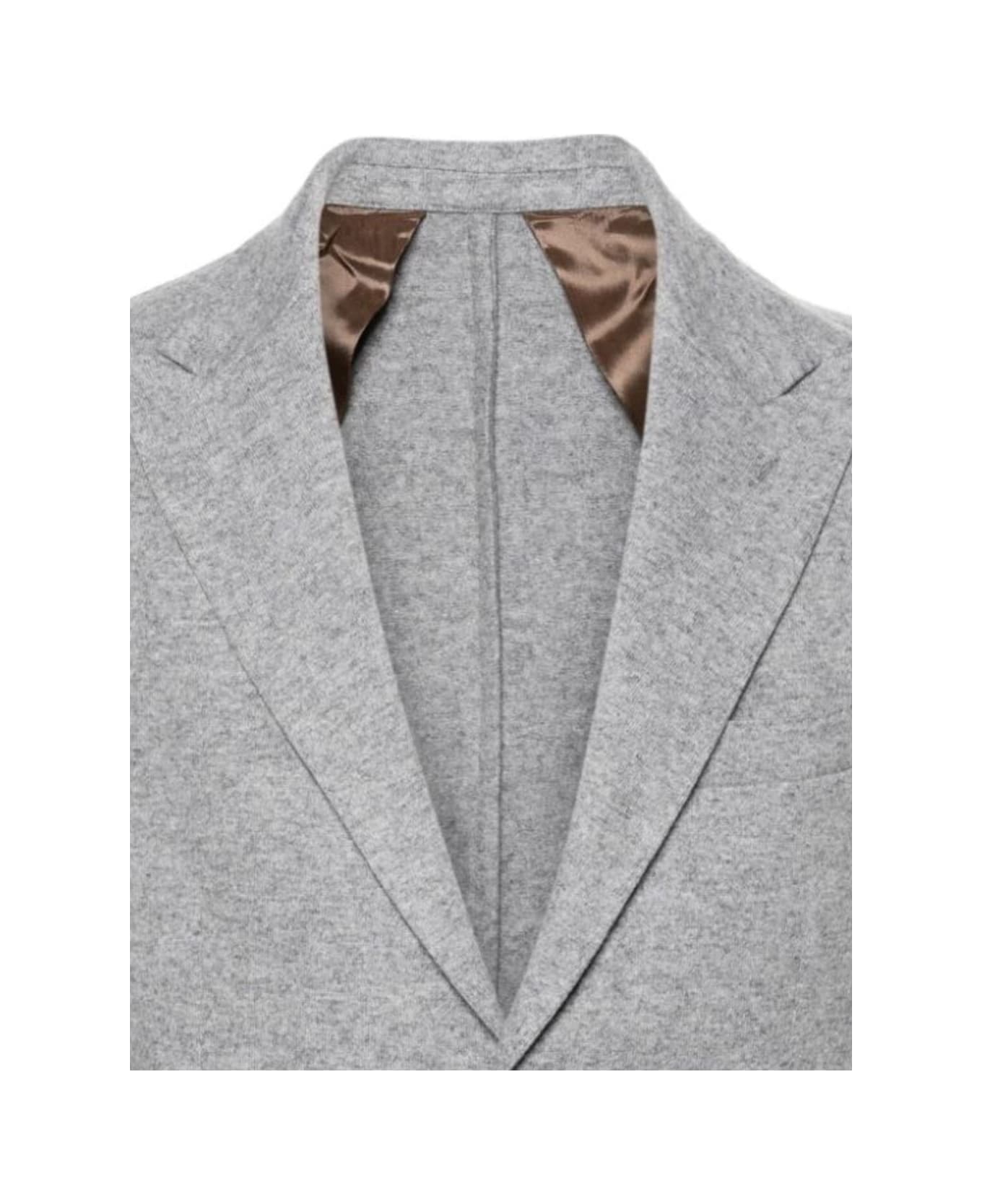 Barba Napoli Dynamic 205 Jacket - Pearl