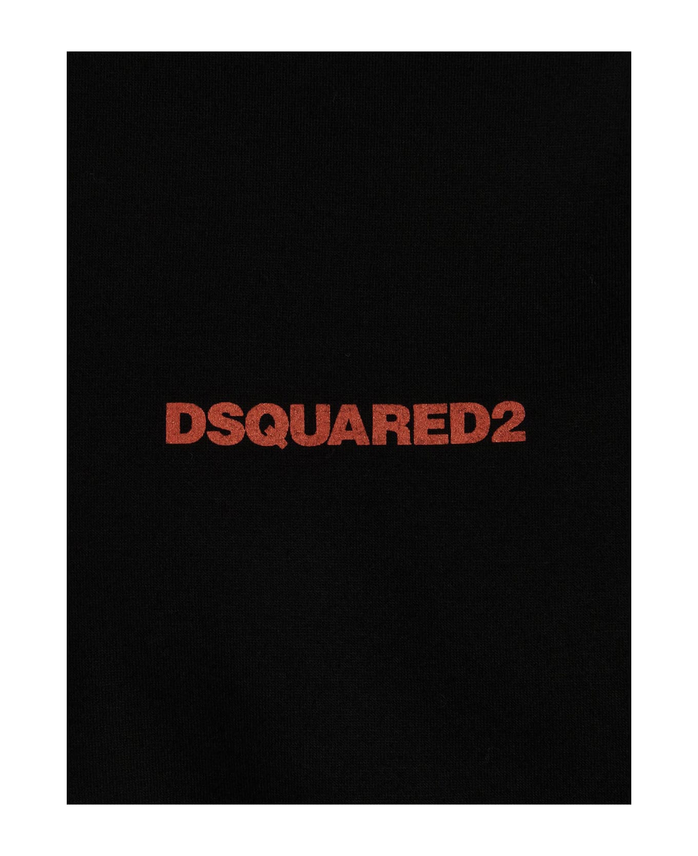 Dsquared2 T-shirt 'd2 Flame Drop' - MULTICOLOR