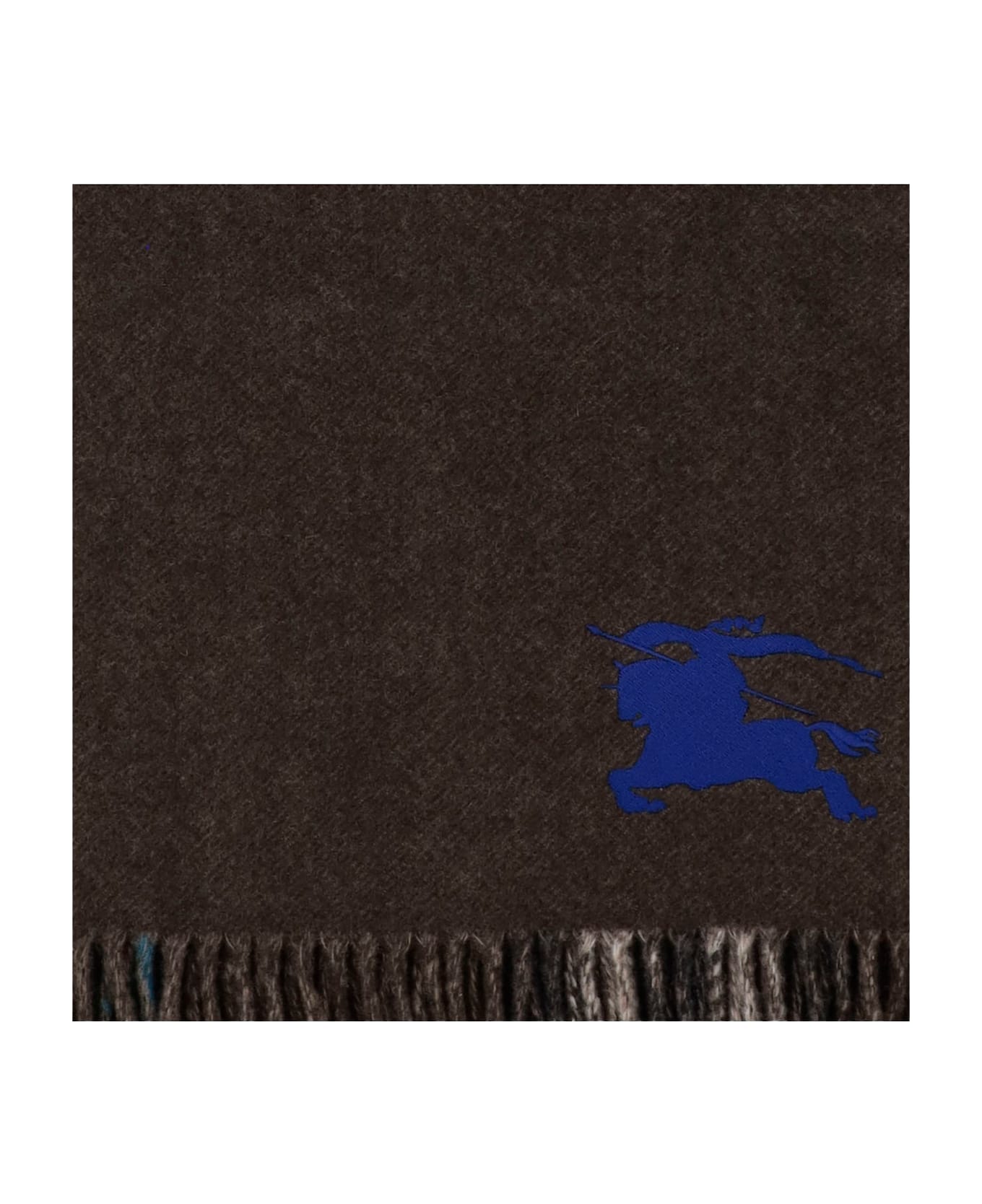 Burberry Brown Wool Reversible Cape - SNUG