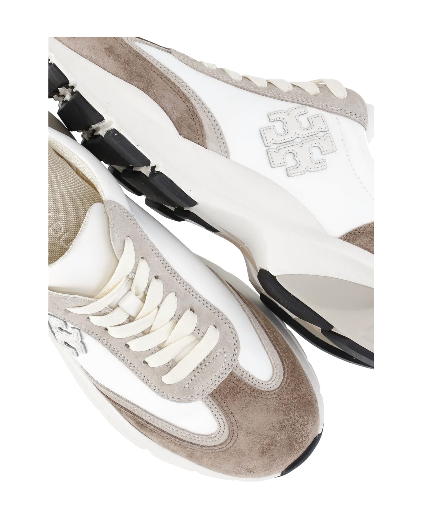 Tory Burch Good Luck Trainer Sneakers - White