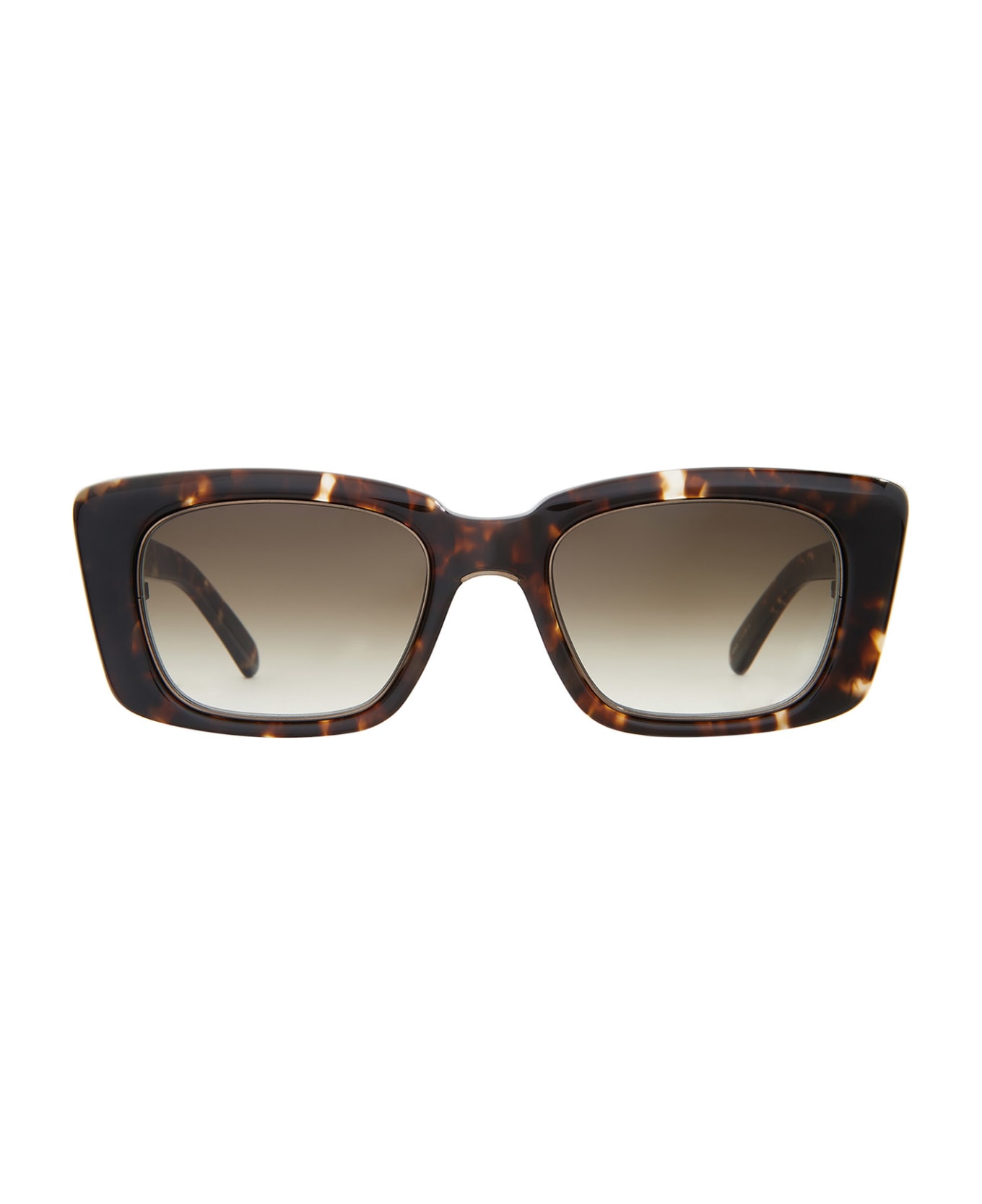 Mr. Leight Carman S Leopard Tortoise Sunglasses - Leopard Tortoise