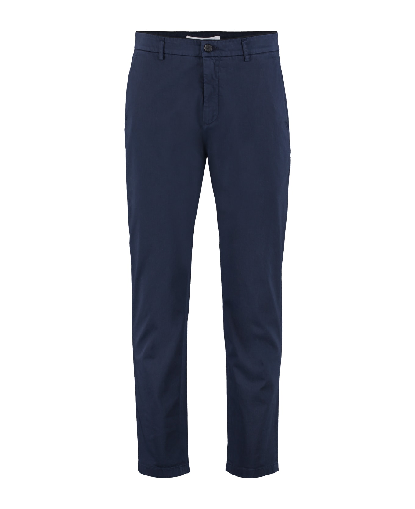 Department Five Prince Stretch Cotton Chino Trousers - blue ボトムス