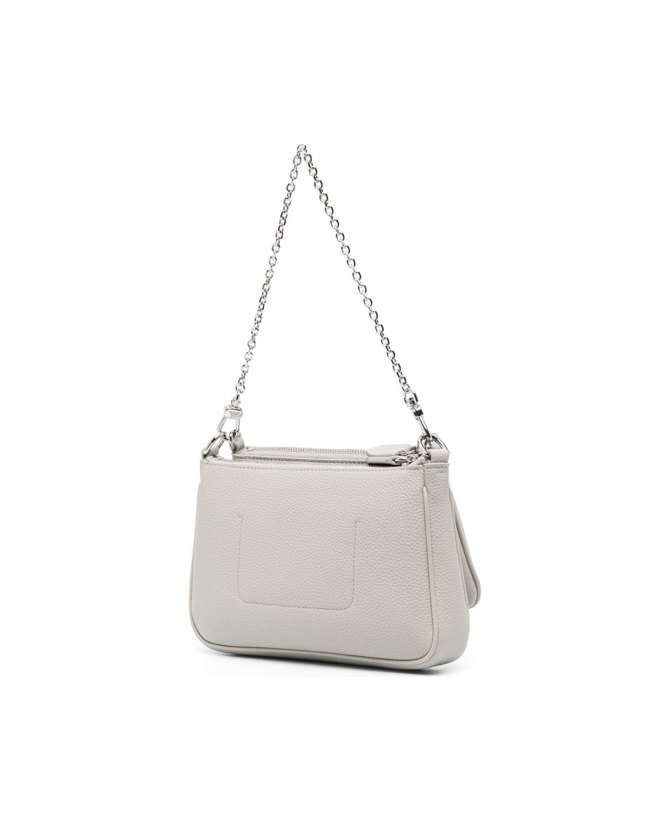 Emporio Armani Mini Shoulder Bag - White ショルダーバッグ
