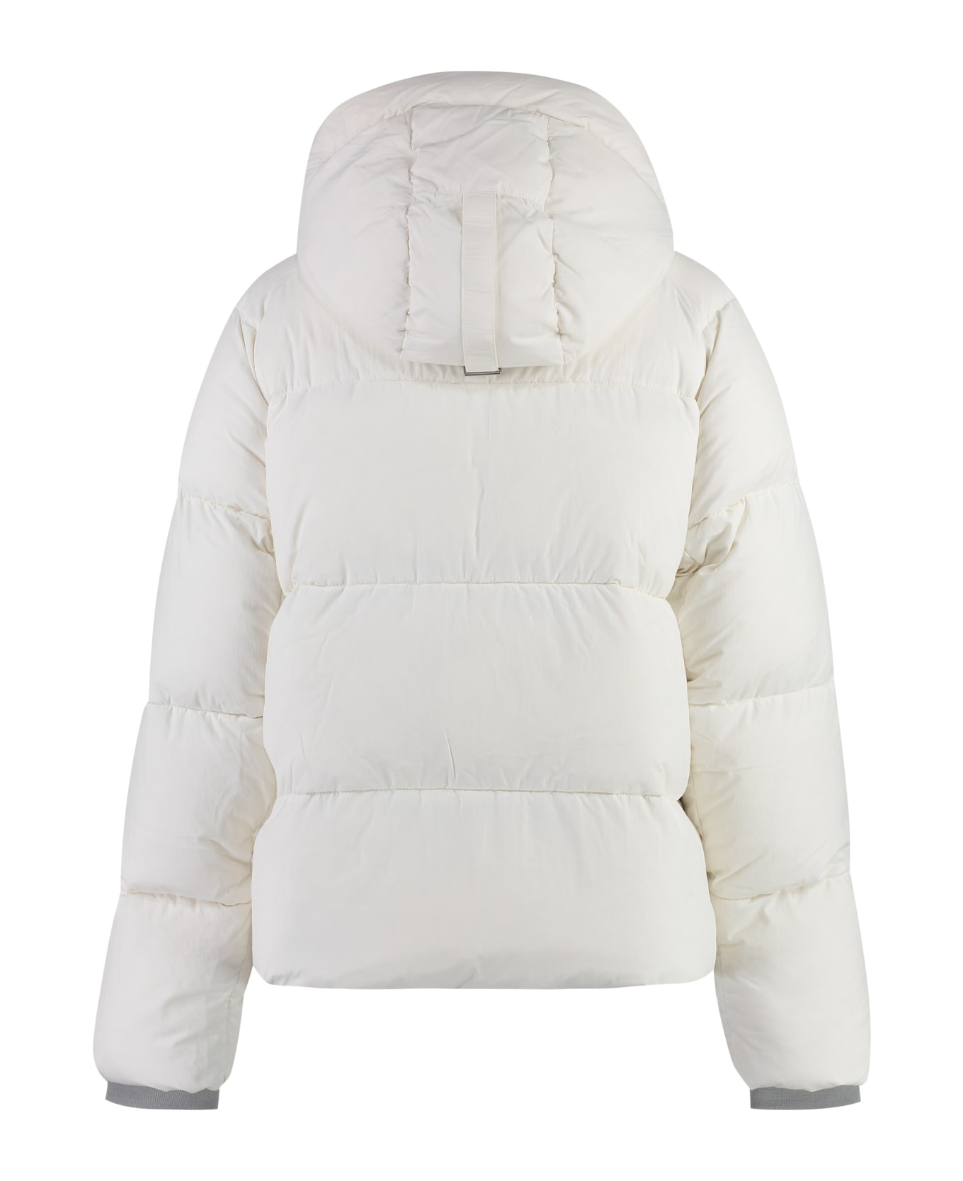 Canada Goose Juction Hooded Nylon Down Jacket - NORTHSTARWHITE