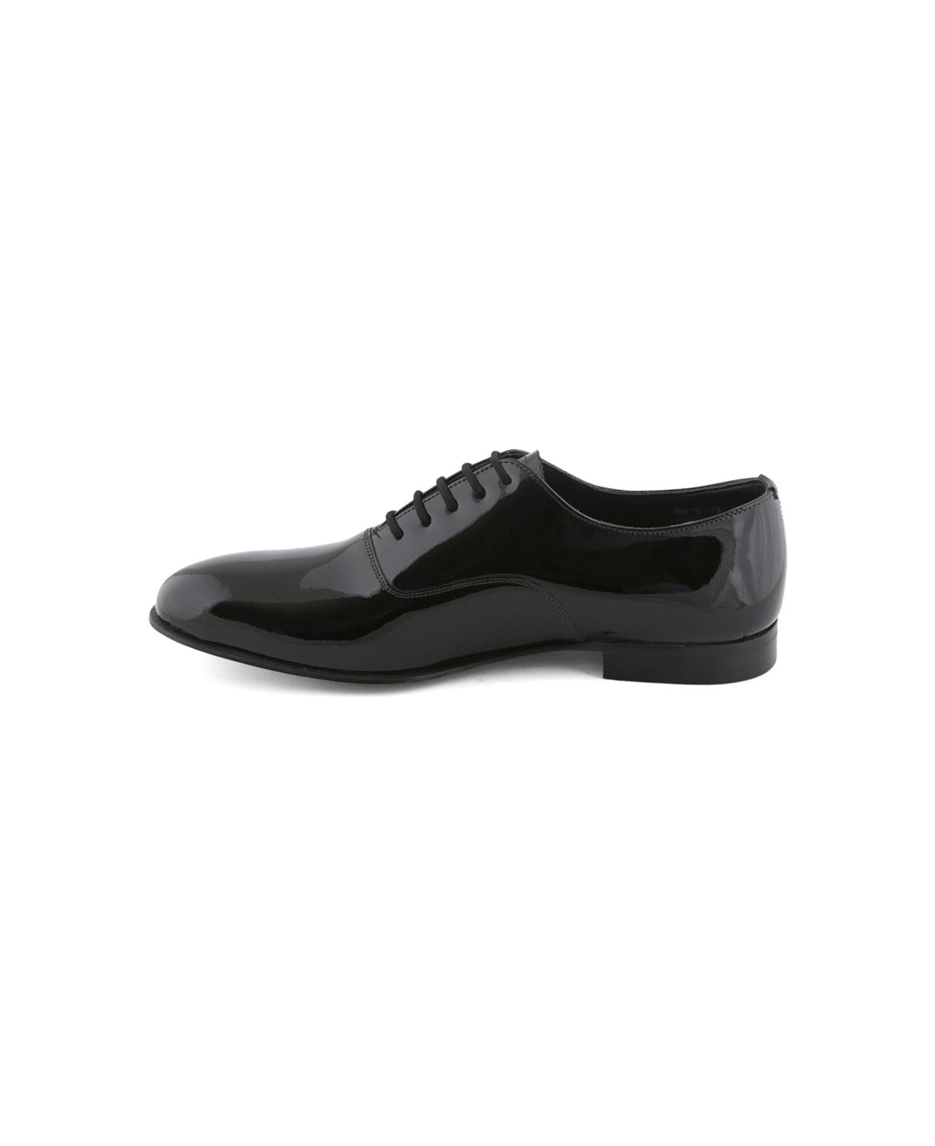 Church's Alastair Black Patent Oxford Shoe - Nero ローファー＆デッキシューズ