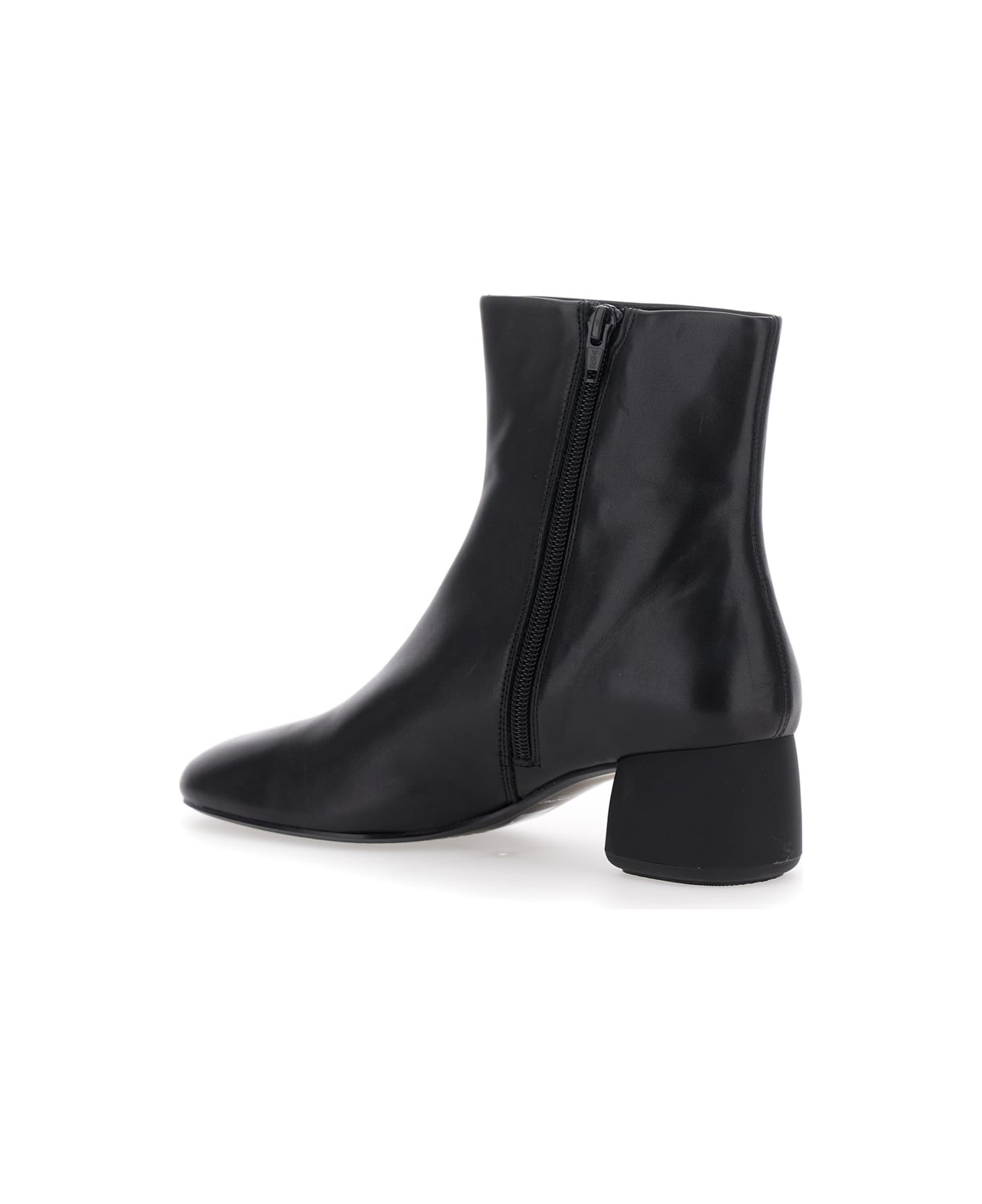 Vagabond Livia Ankle Boots - Black