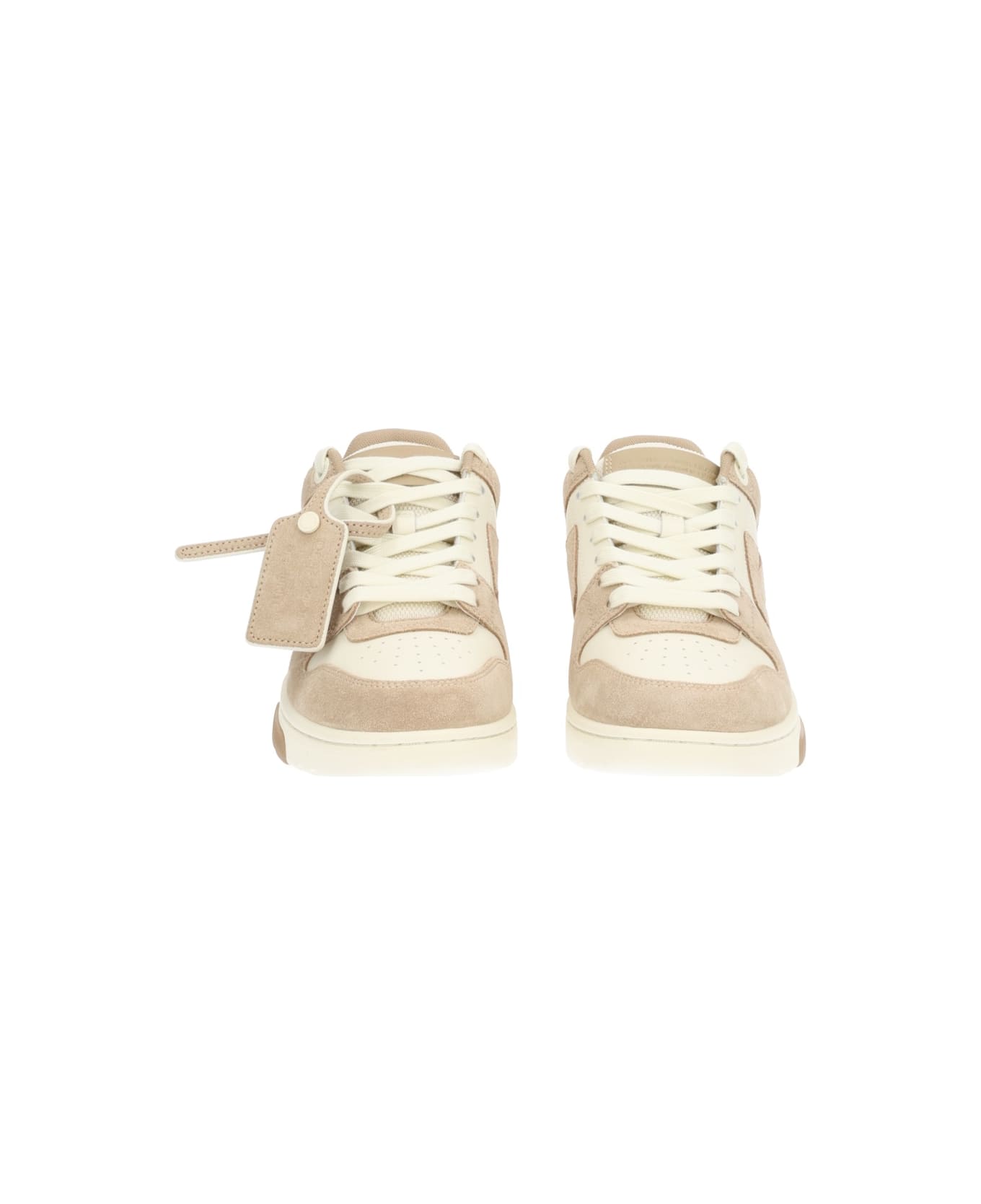 Off-White "out Of Office" Sneaker - BEIGE
