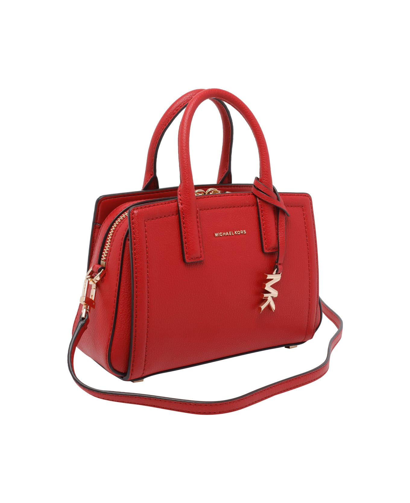 MICHAEL Michael Kors Xs Laila Handbag - Red