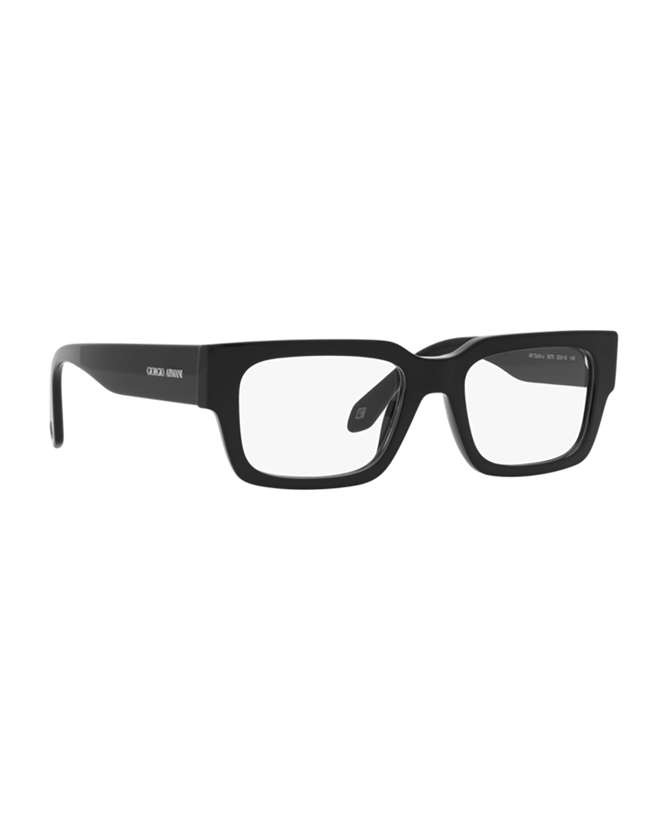 Giorgio Armani Ar7243u Black Glasses - Black