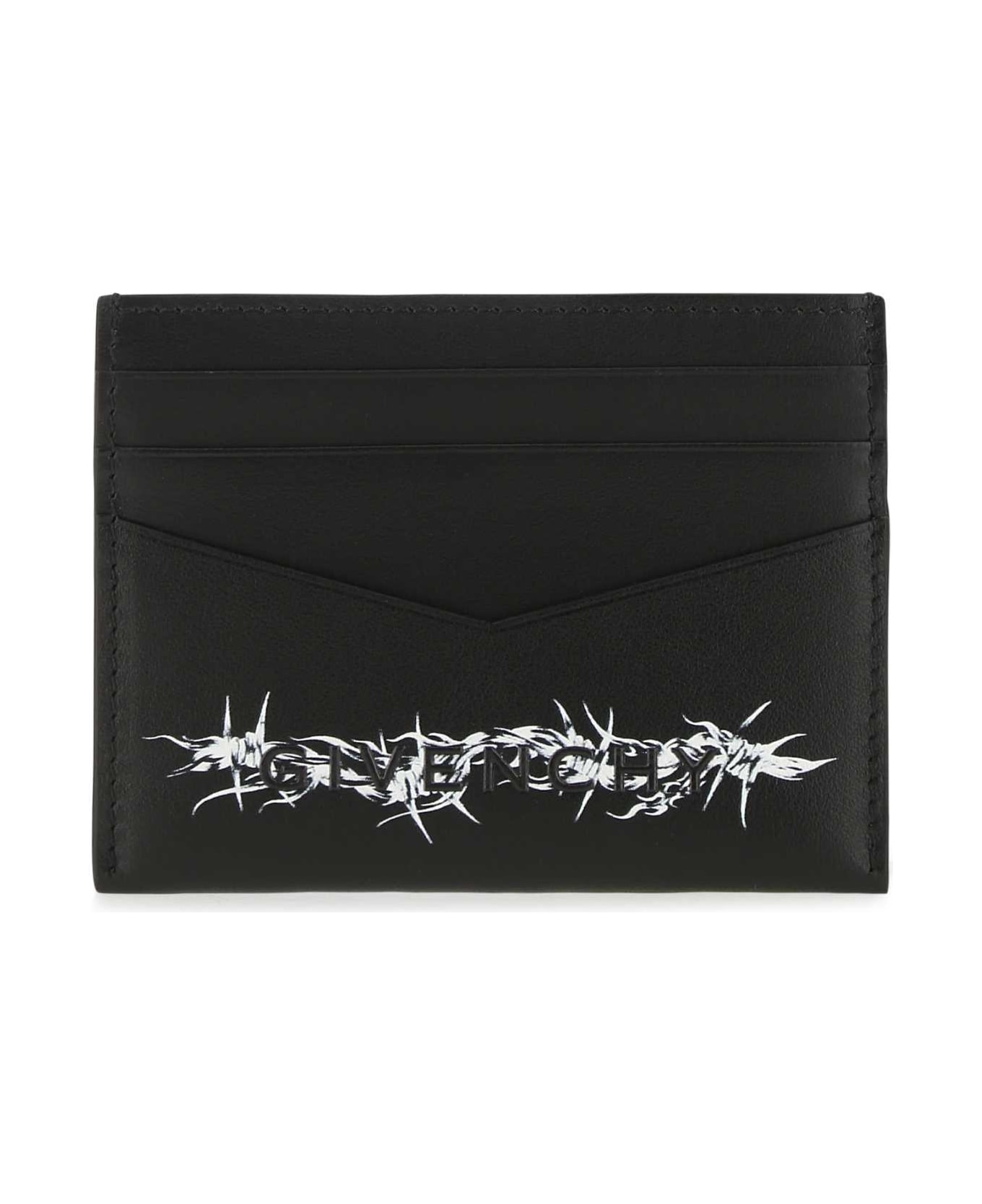 Givenchy Barbed Wire Cardholder - BLACK