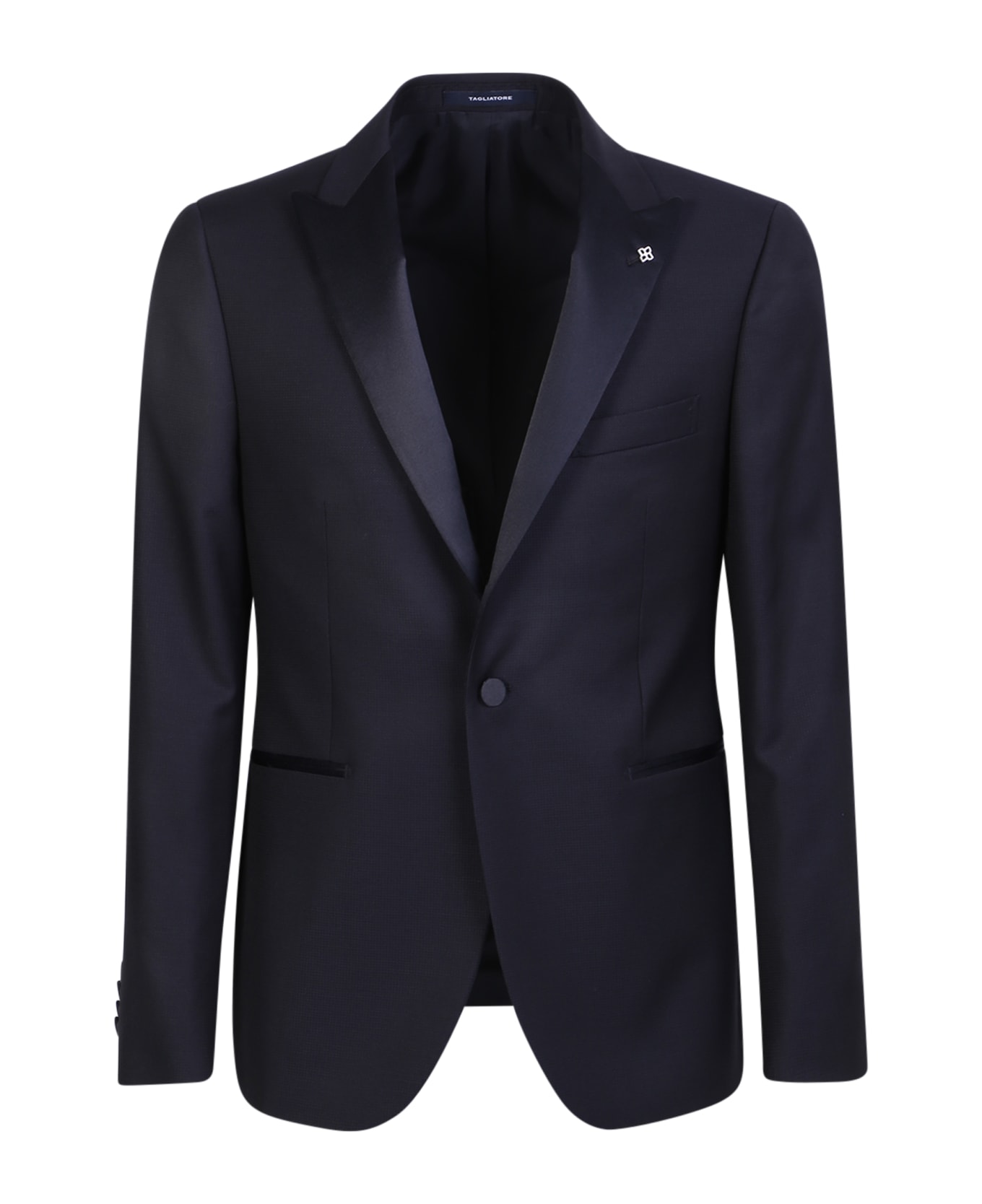 Tagliatore Single-breasted Three-piece Suit Set - Blue スーツ