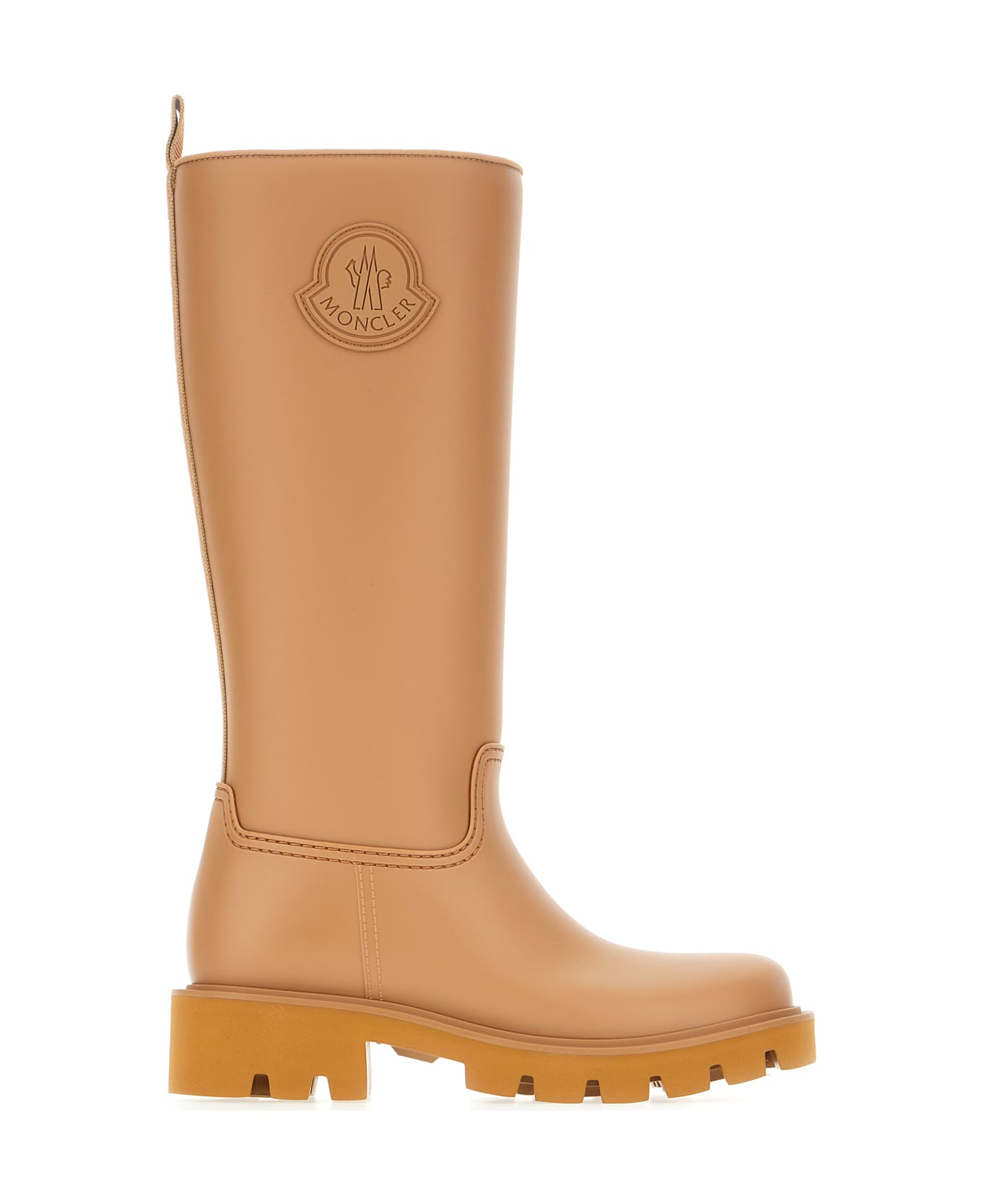 Moncler Biscuit Rubber Kickstream Boots - BROWN