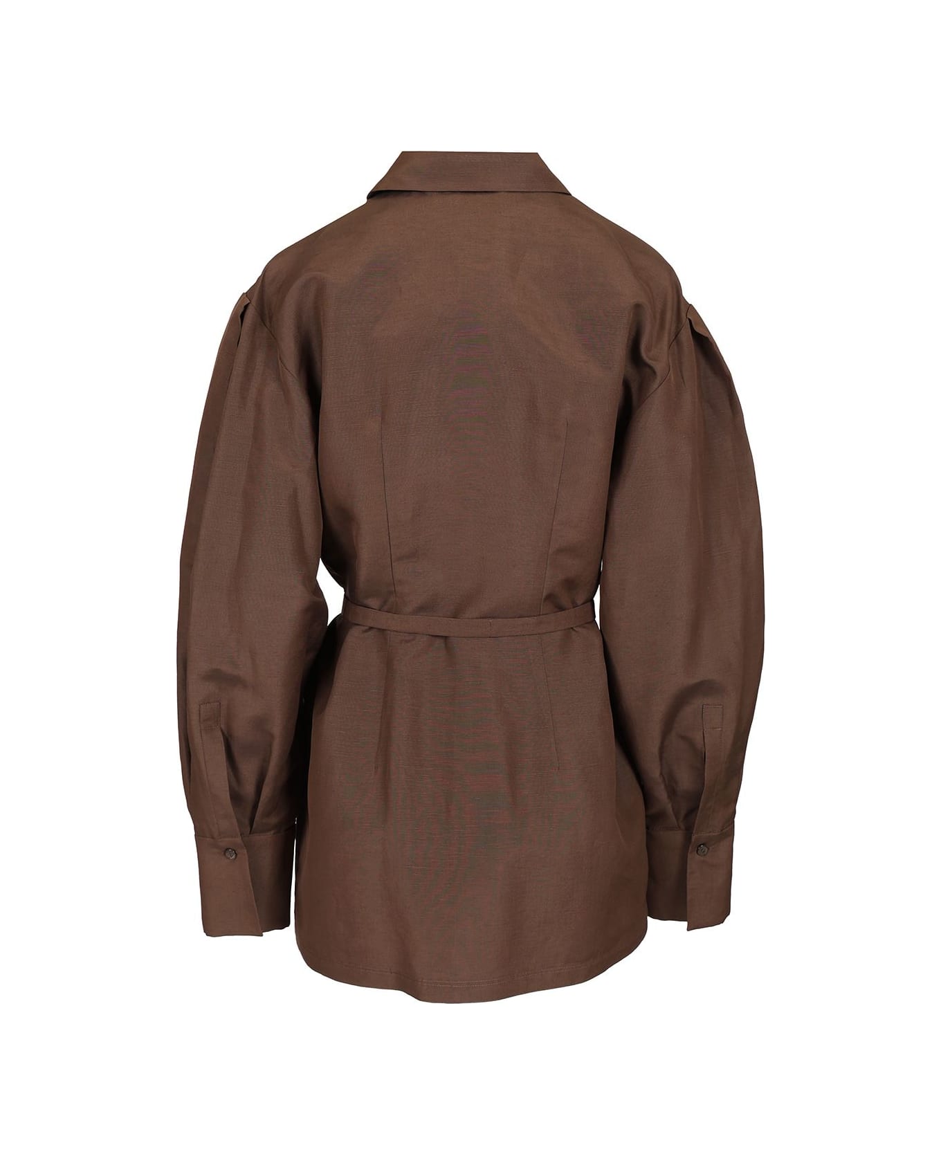Shirt With Belt - Thumbnail 3