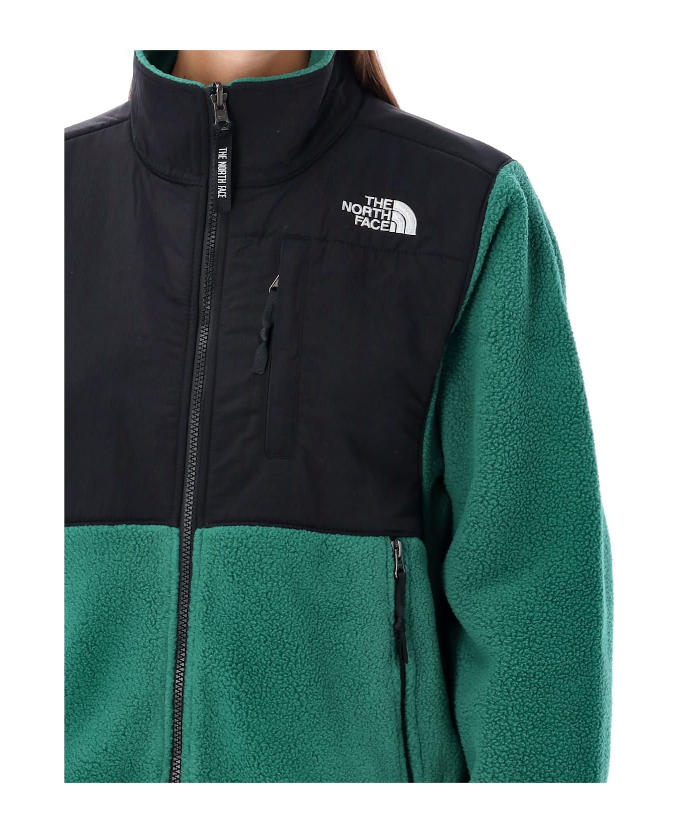 The North Face Retro Danali Jacket - EVERGREEN/TNF BLACK