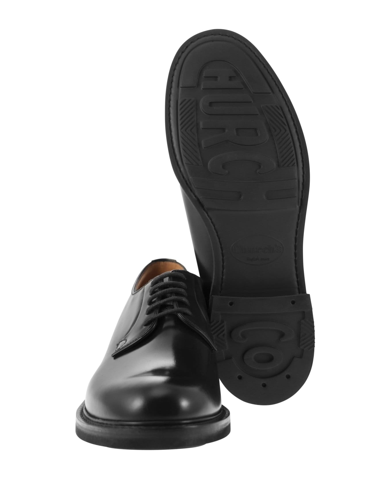 Church's Shannon - Leather Derby - Nero