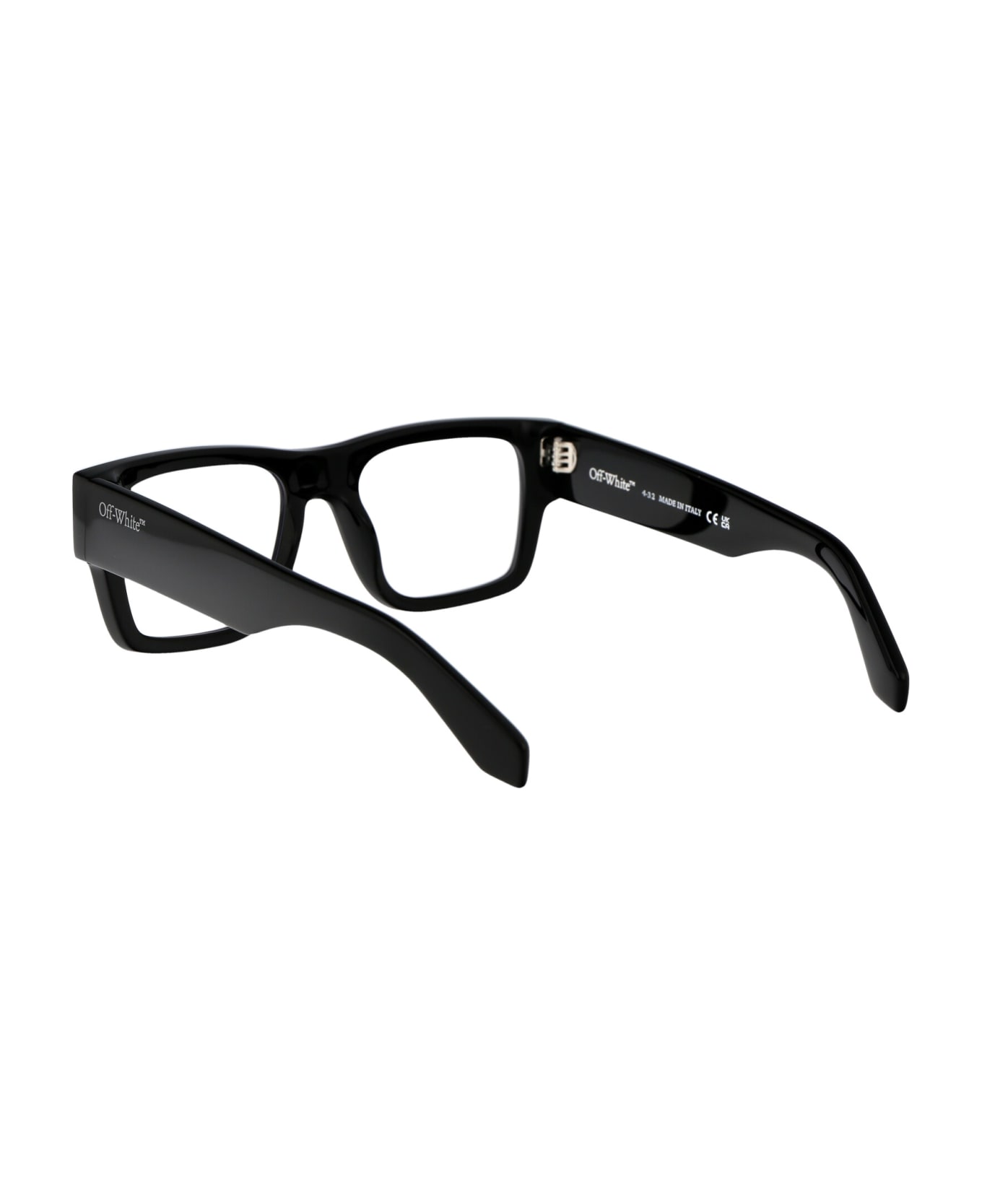 Off-White Optical Style 40 Glasses - 1000 BLACK アイウェア