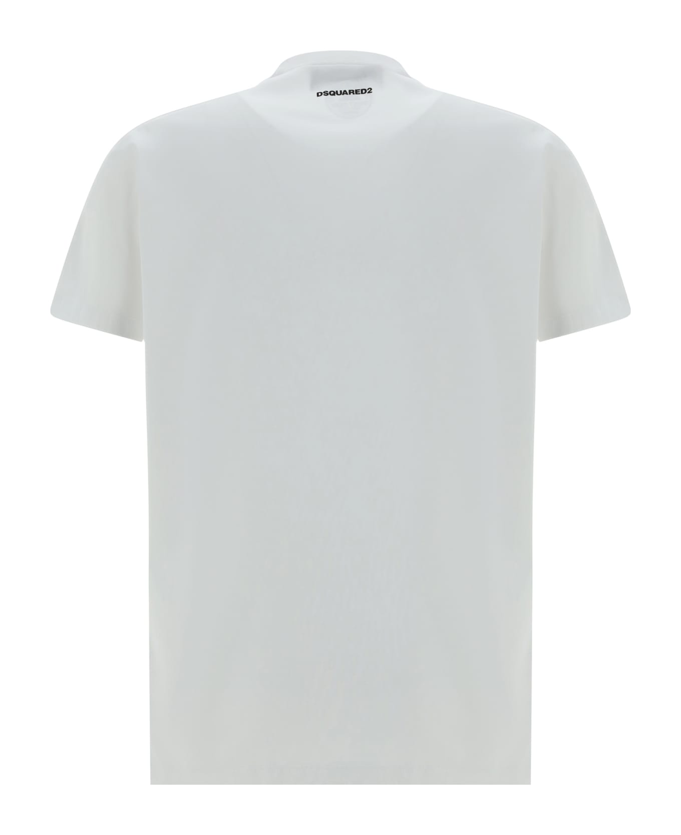 Dsquared2 Rocco Cool Fit T-shirt - White シャツ