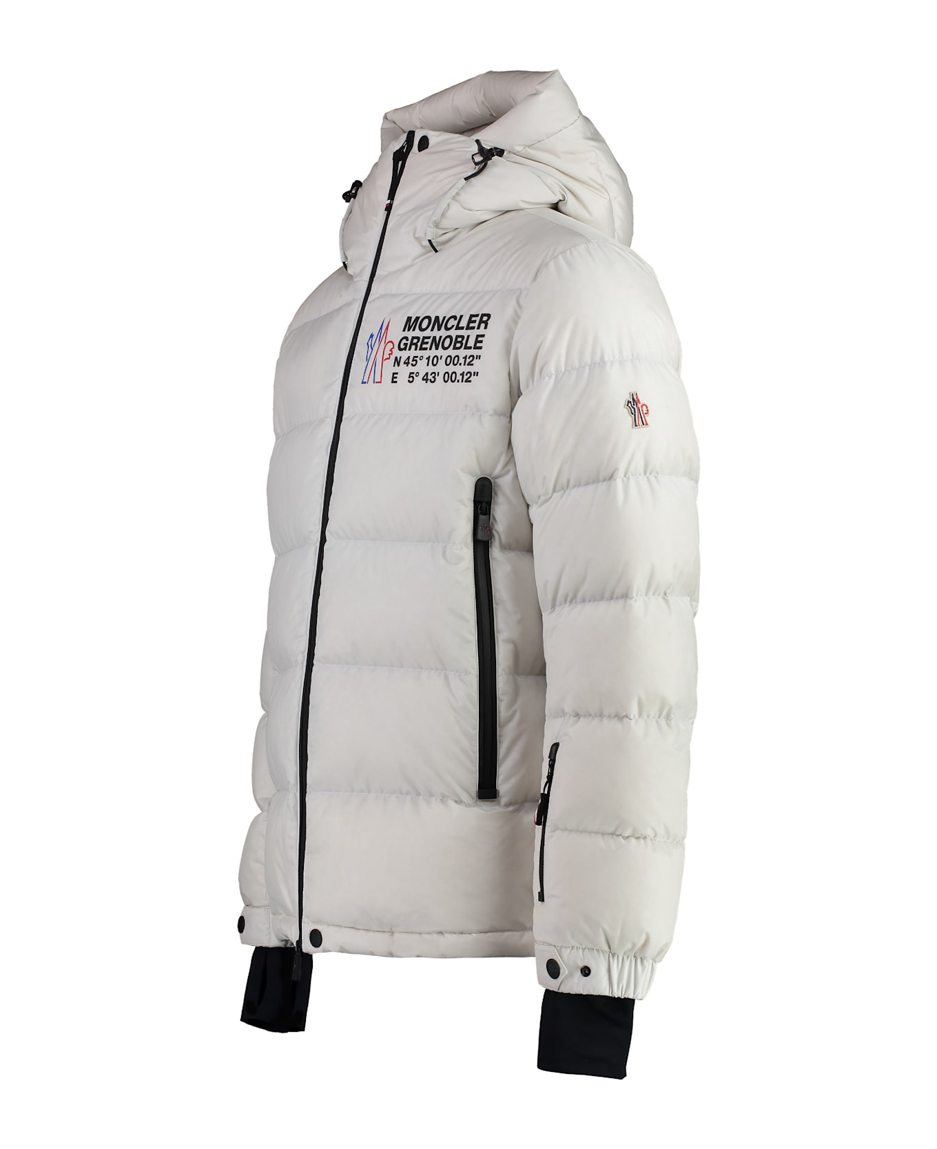 Moncler Isorno Short Down Jacket - Bianco